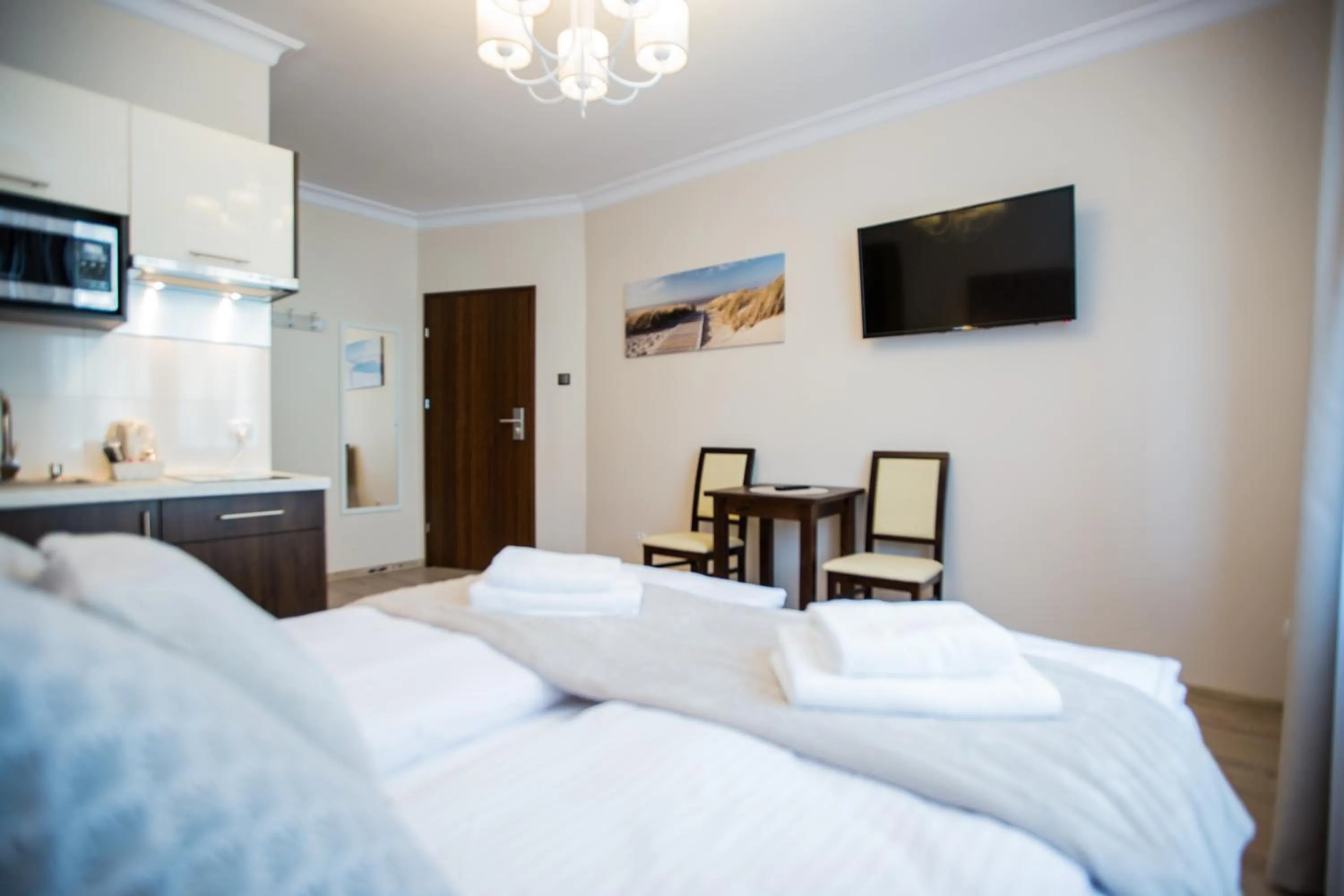 Bed in Villa Baltica