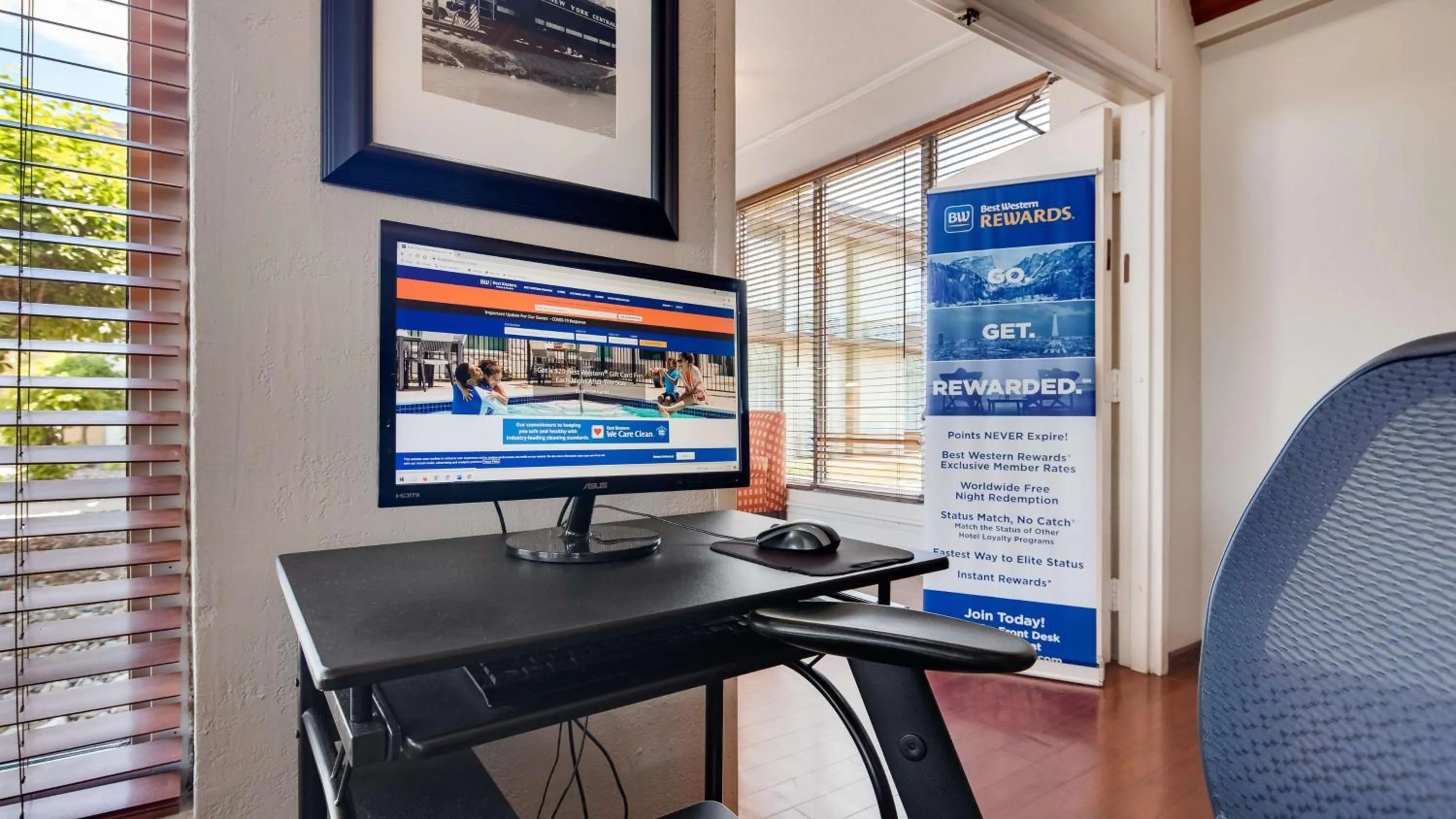 Business facilities in Best Western Tomah Hotel