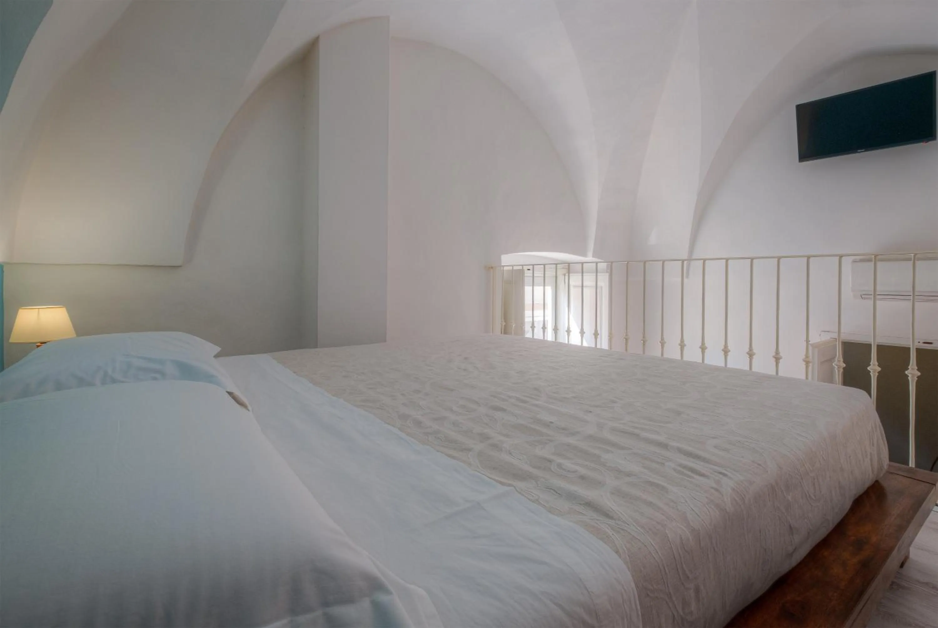 Bed in Relais Palazzo Vaglio