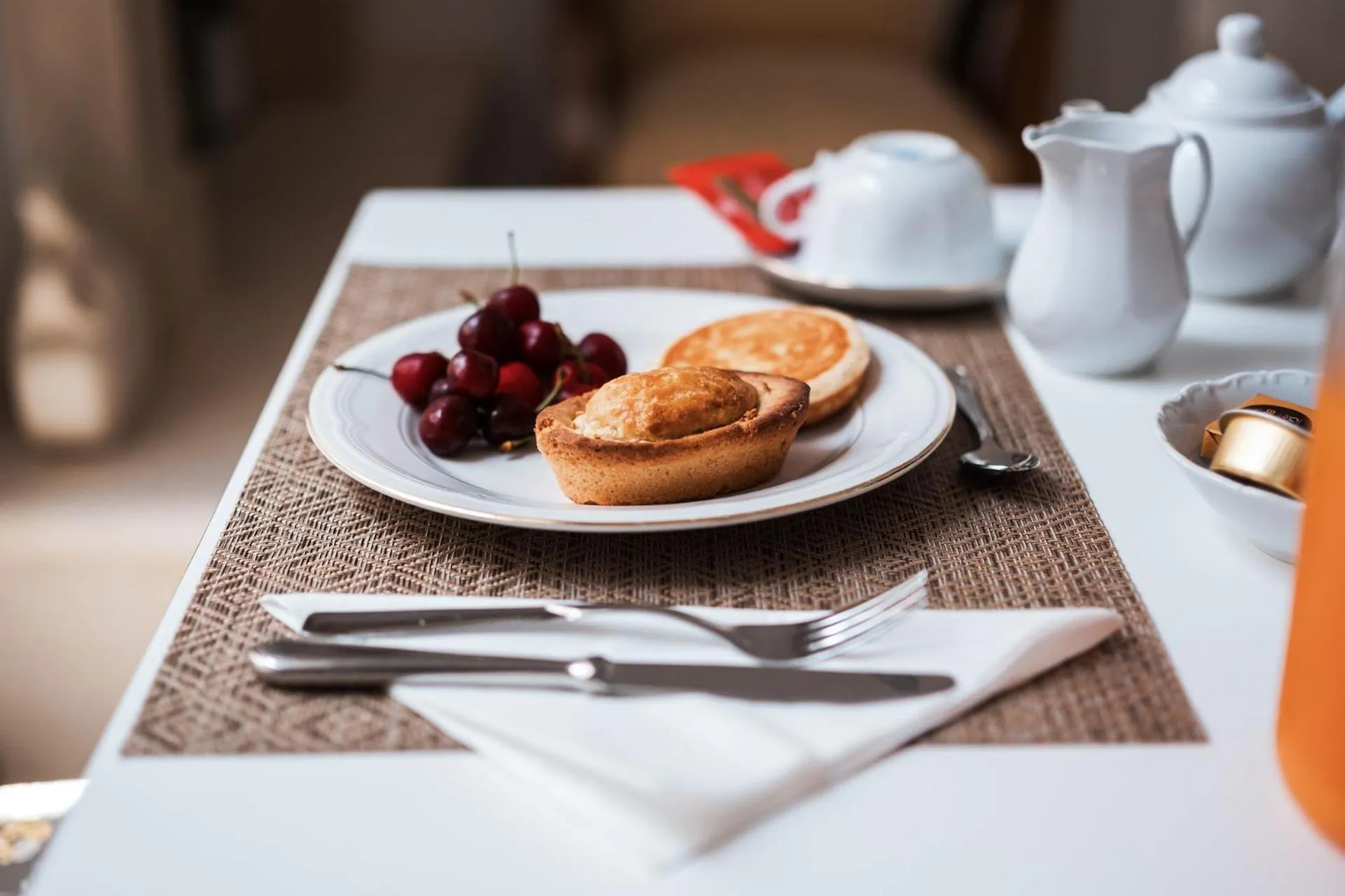 Breakfast in Relais Palazzo Vaglio