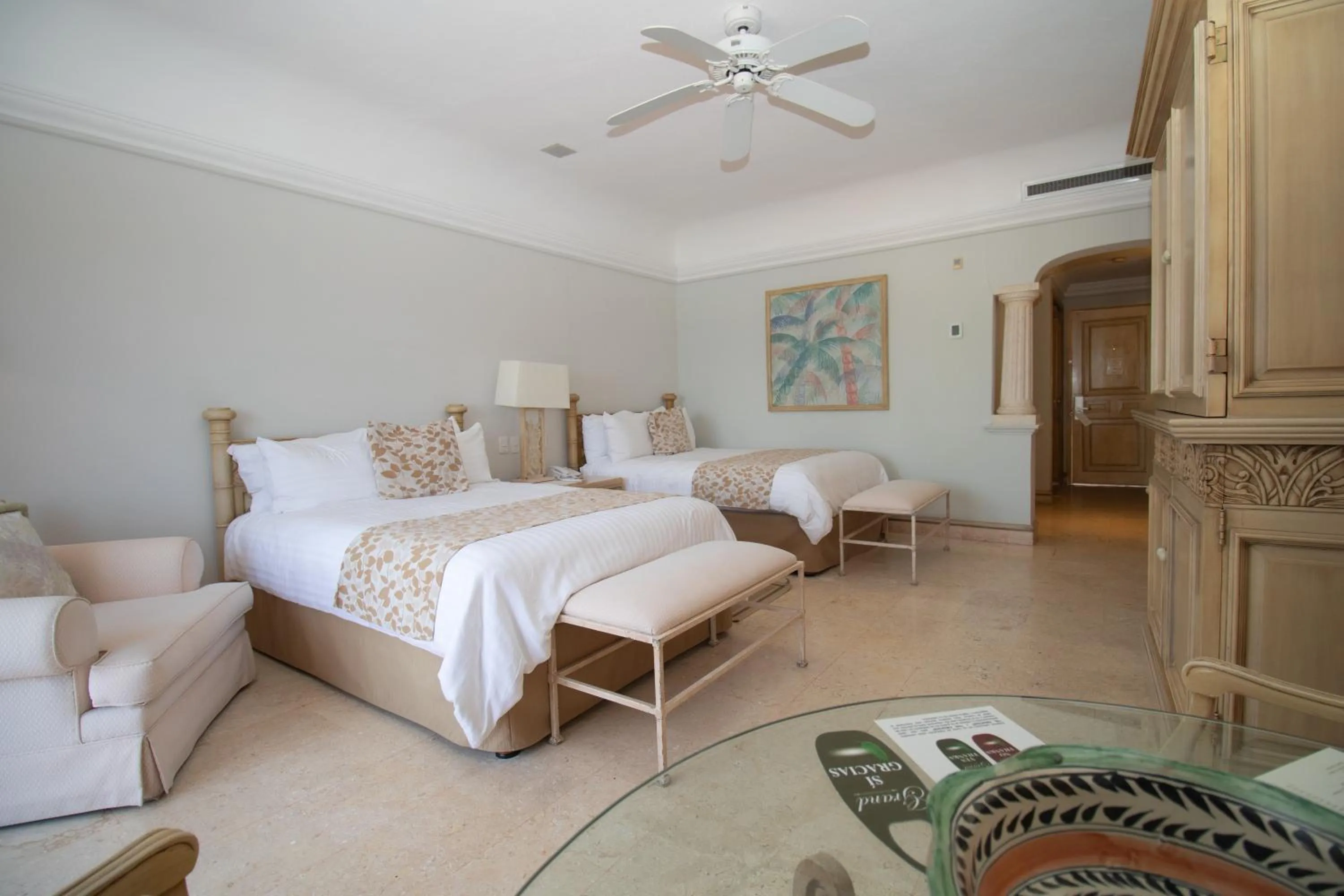 Bed in Grand Isla Navidad Golf & Spa Resort with Marina
