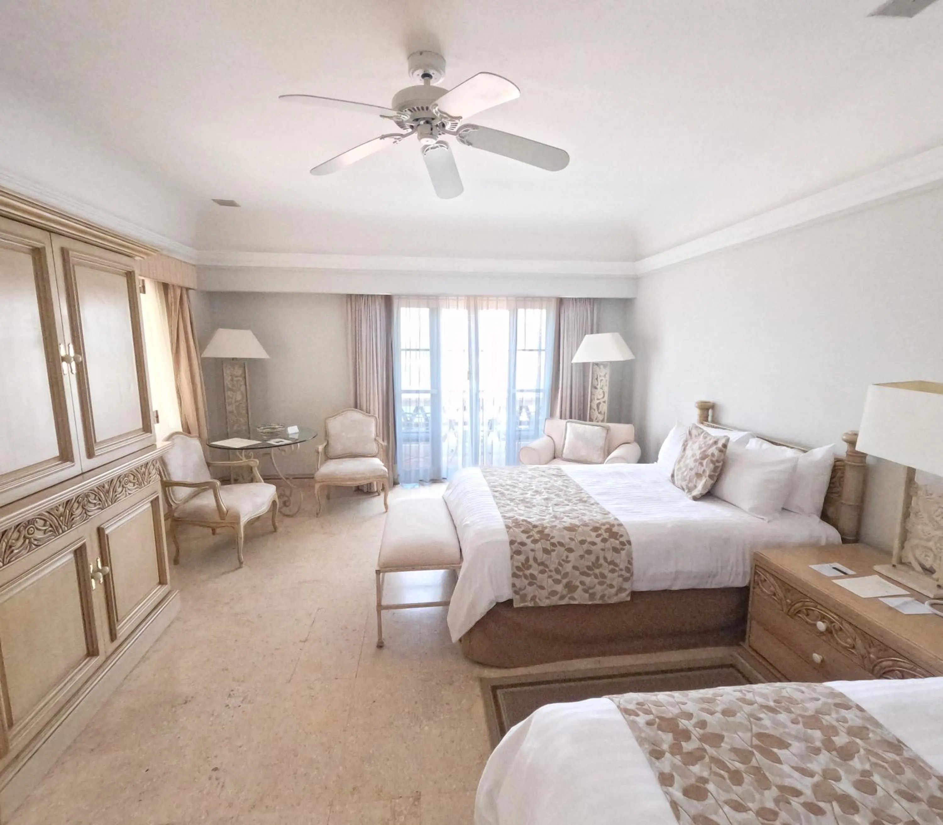 Bed in Grand Isla Navidad Golf & Spa Resort with Marina