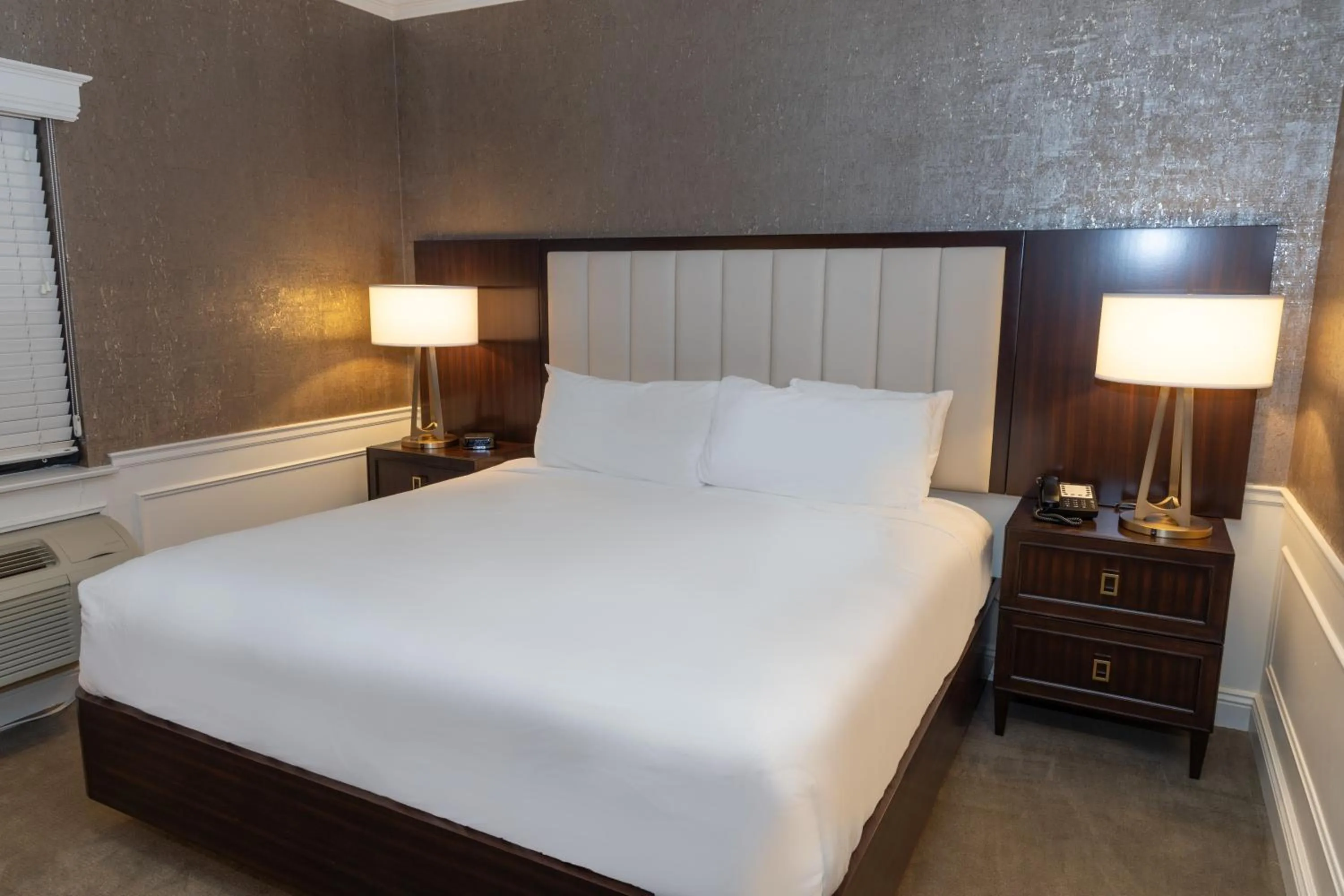 Bed in The Grand Resort