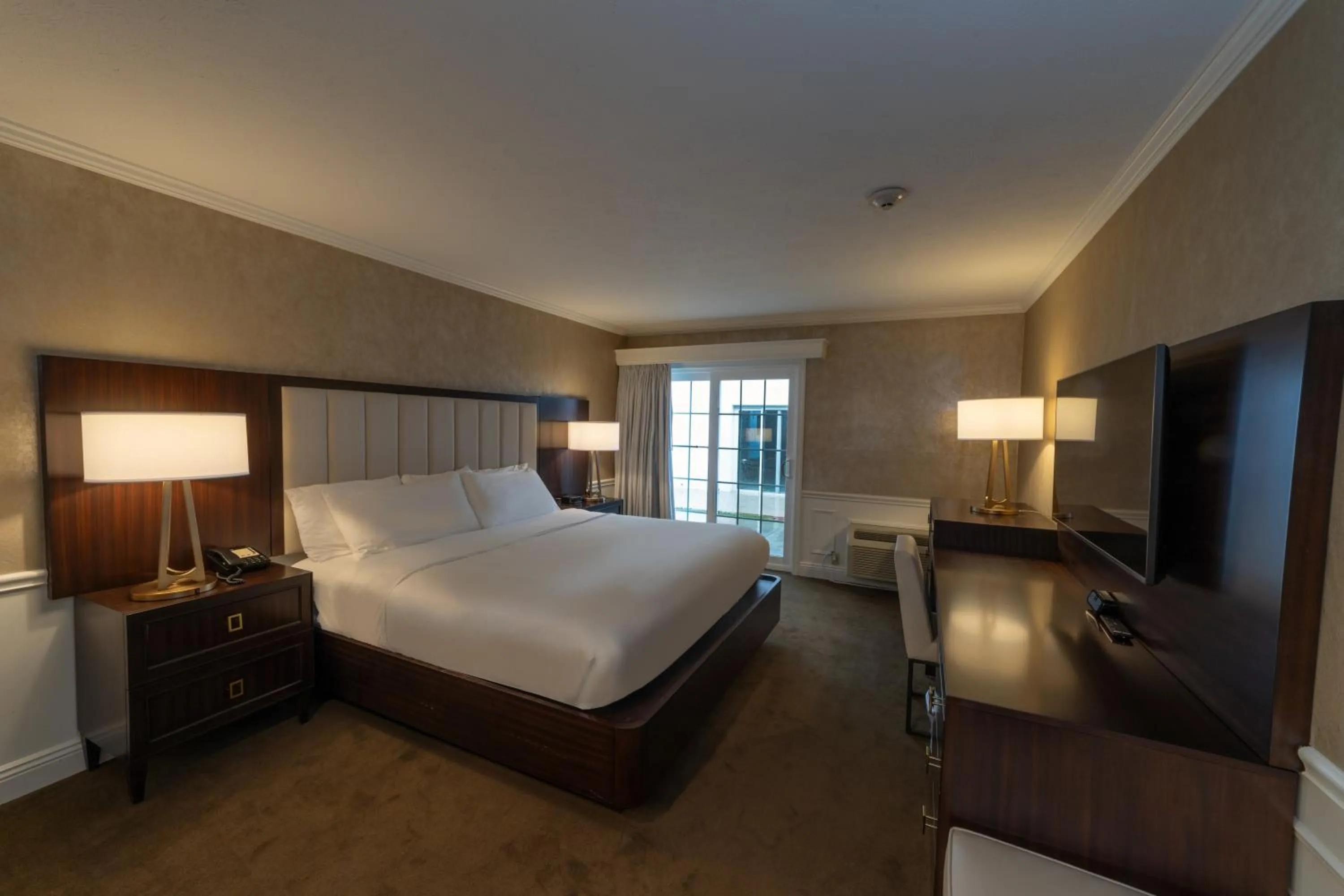 Bed in The Grand Resort