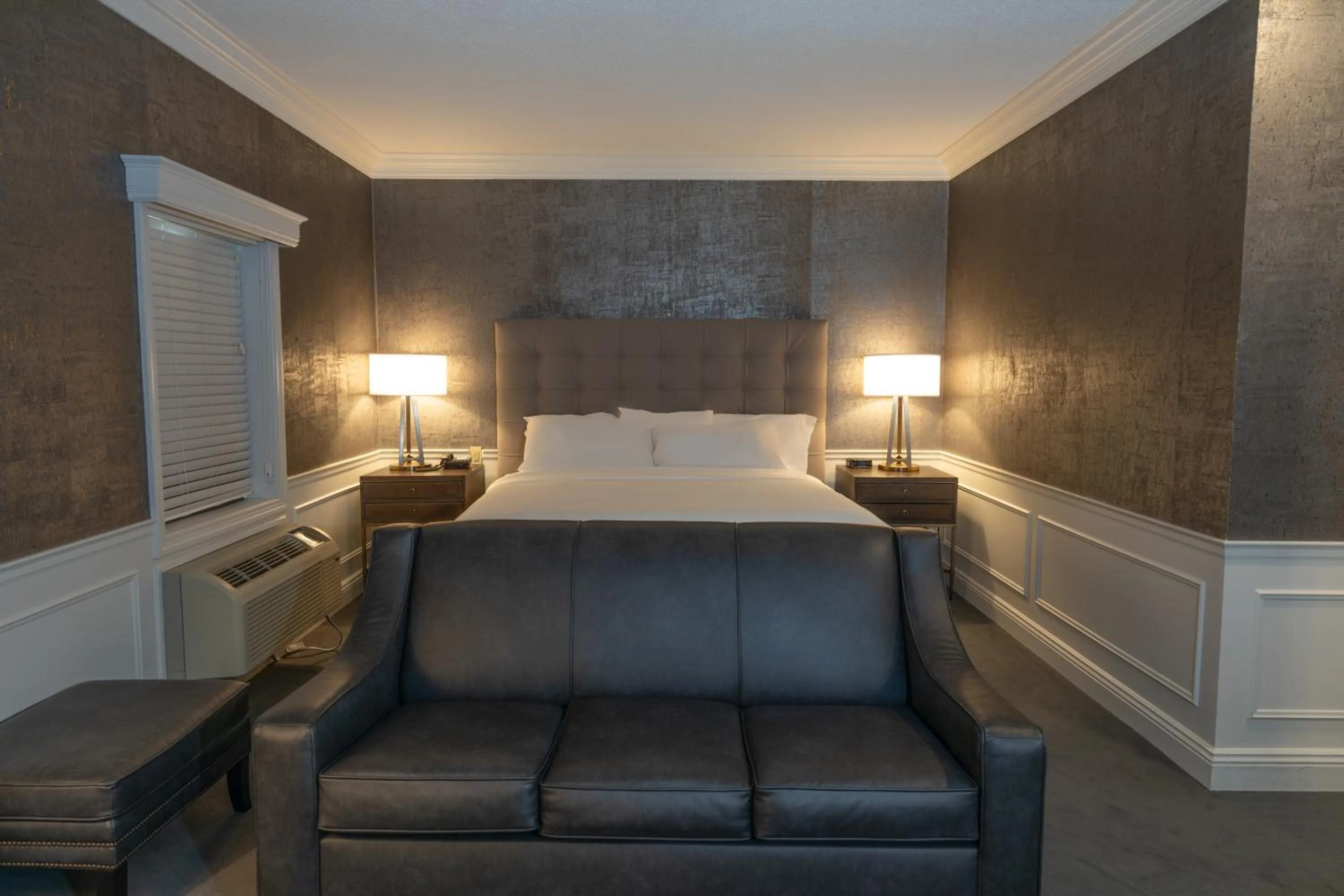 Bed in The Grand Resort