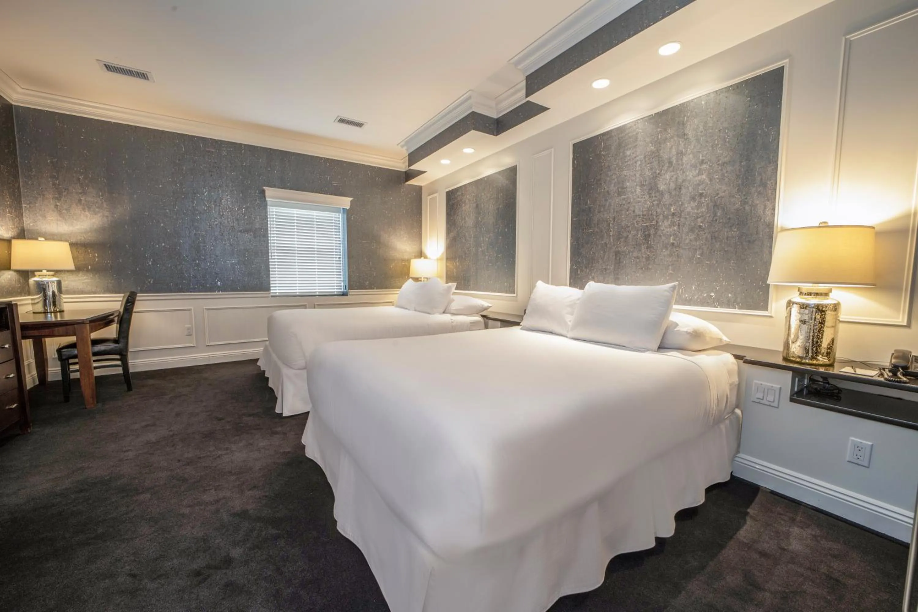 Bed in The Grand Resort