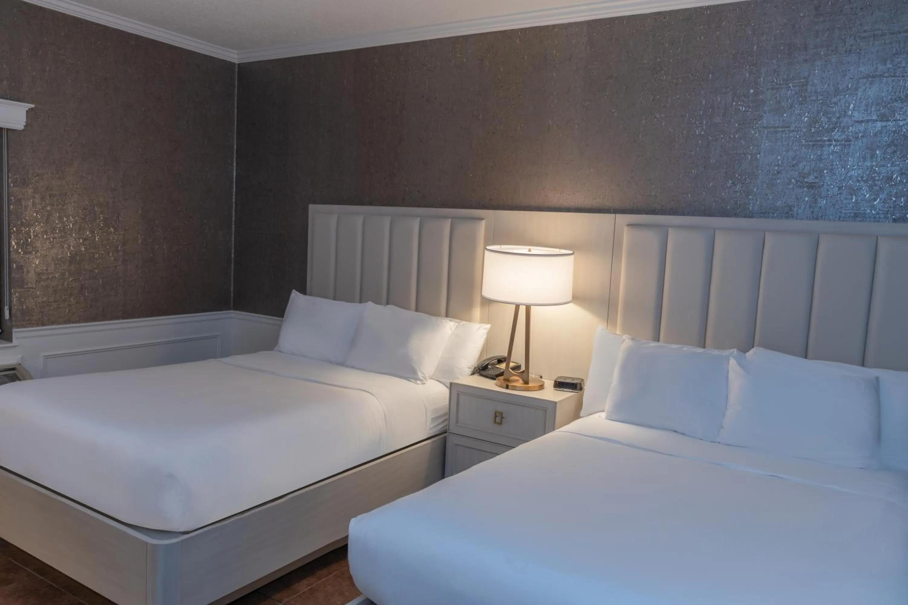 Bed in The Grand Resort