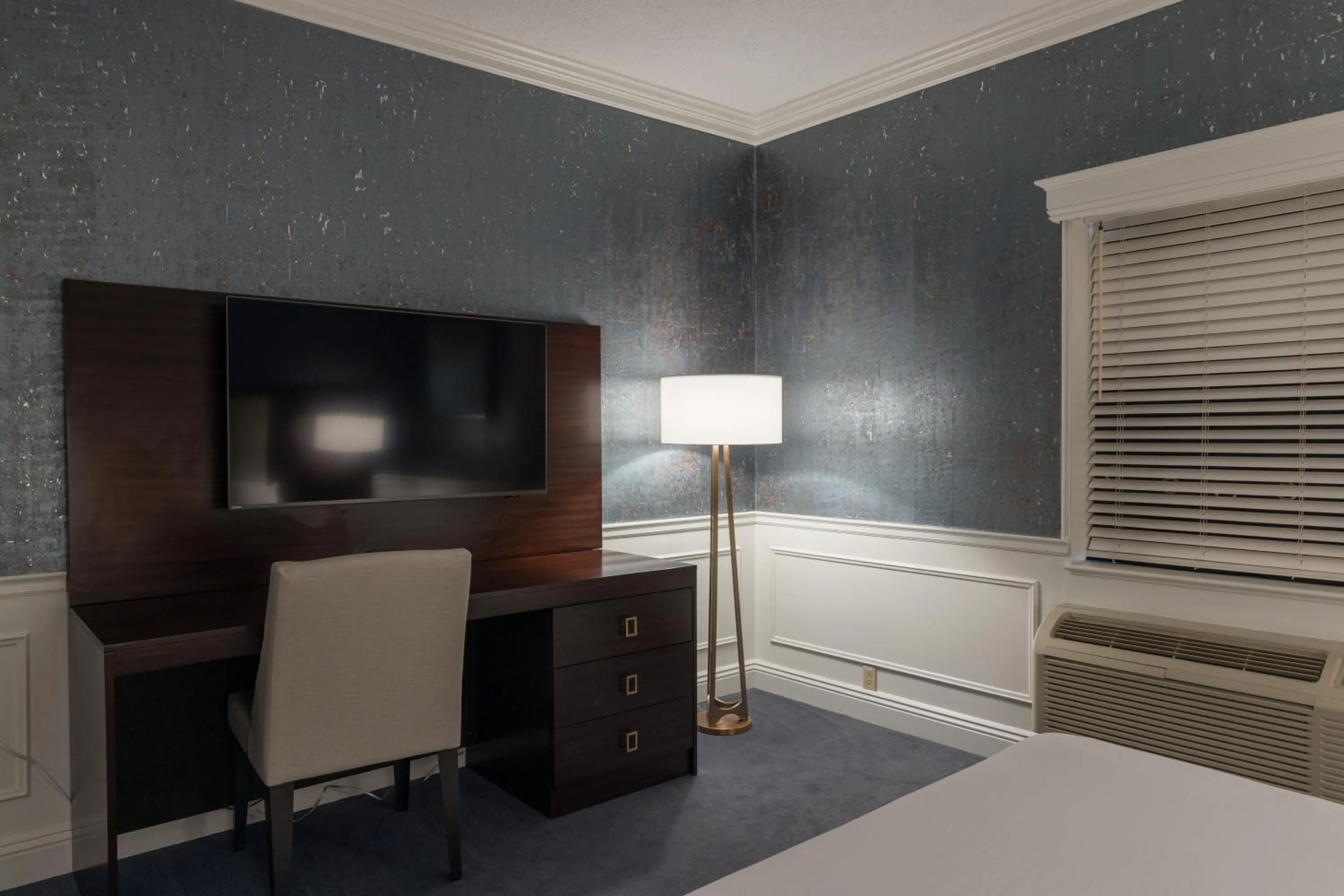 Bed in The Grand Resort