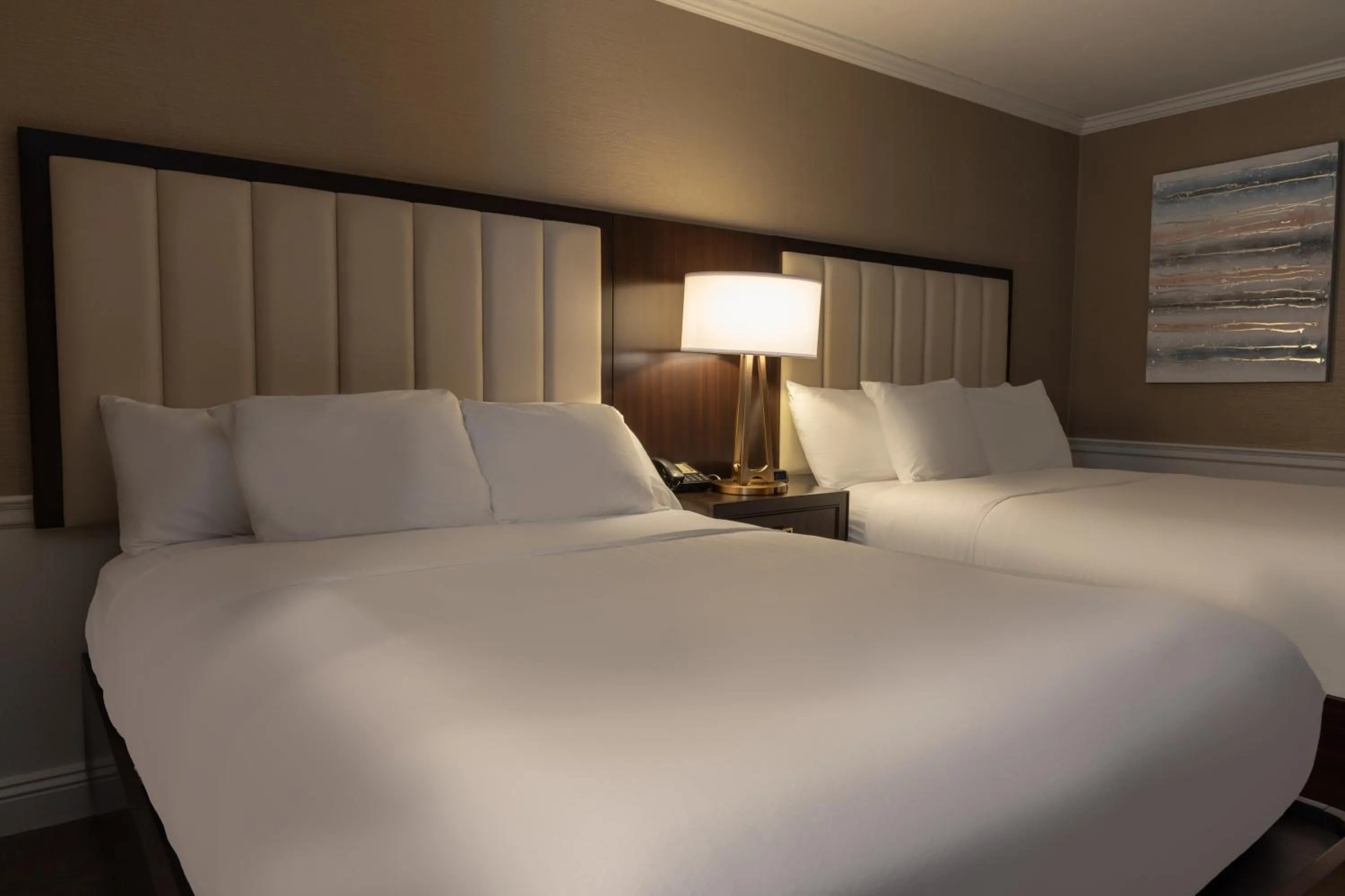 Bed in The Grand Resort