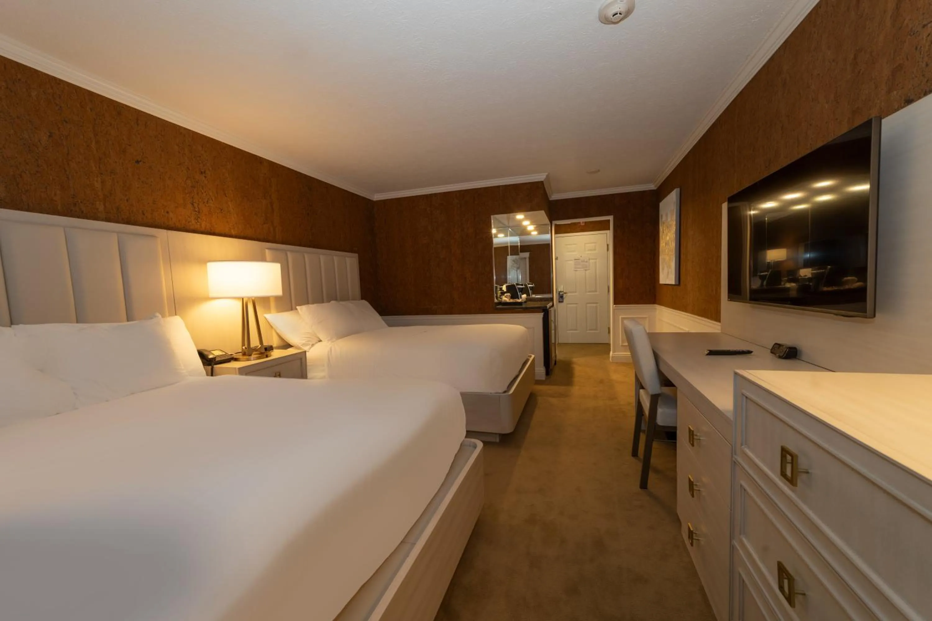 Bed in The Grand Resort