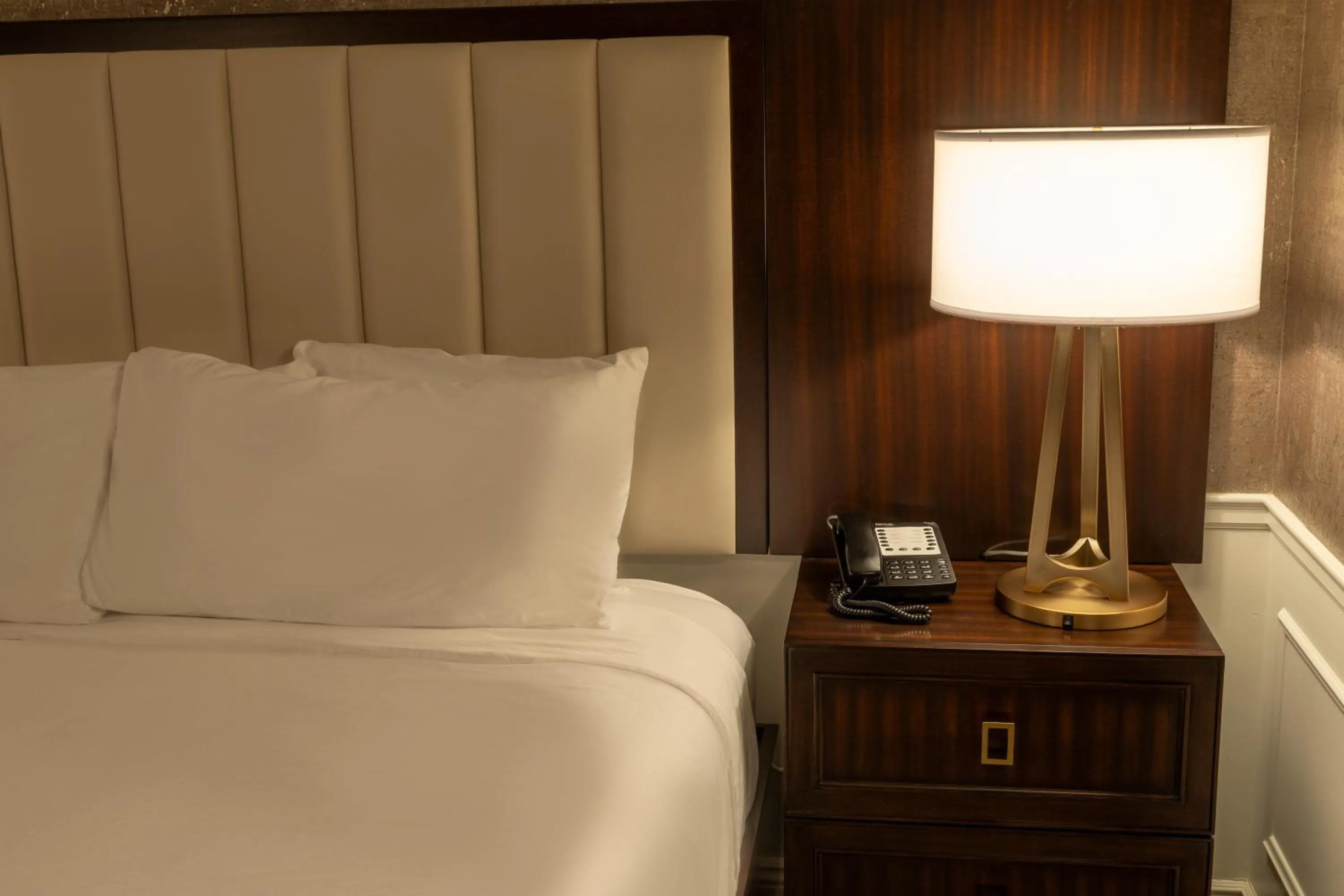 Bed in The Grand Resort