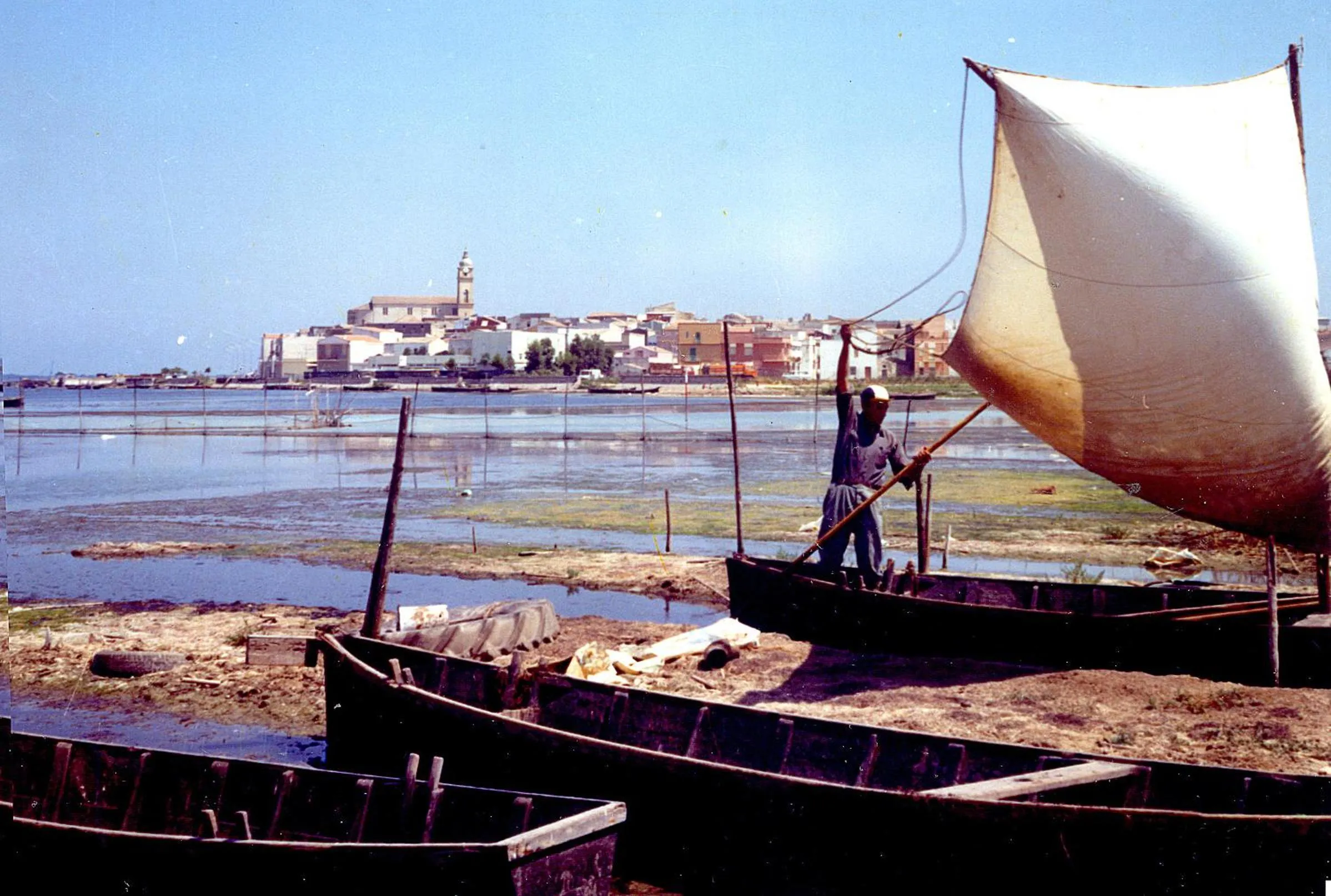 Natural landscape in La Luna nel Pozzo