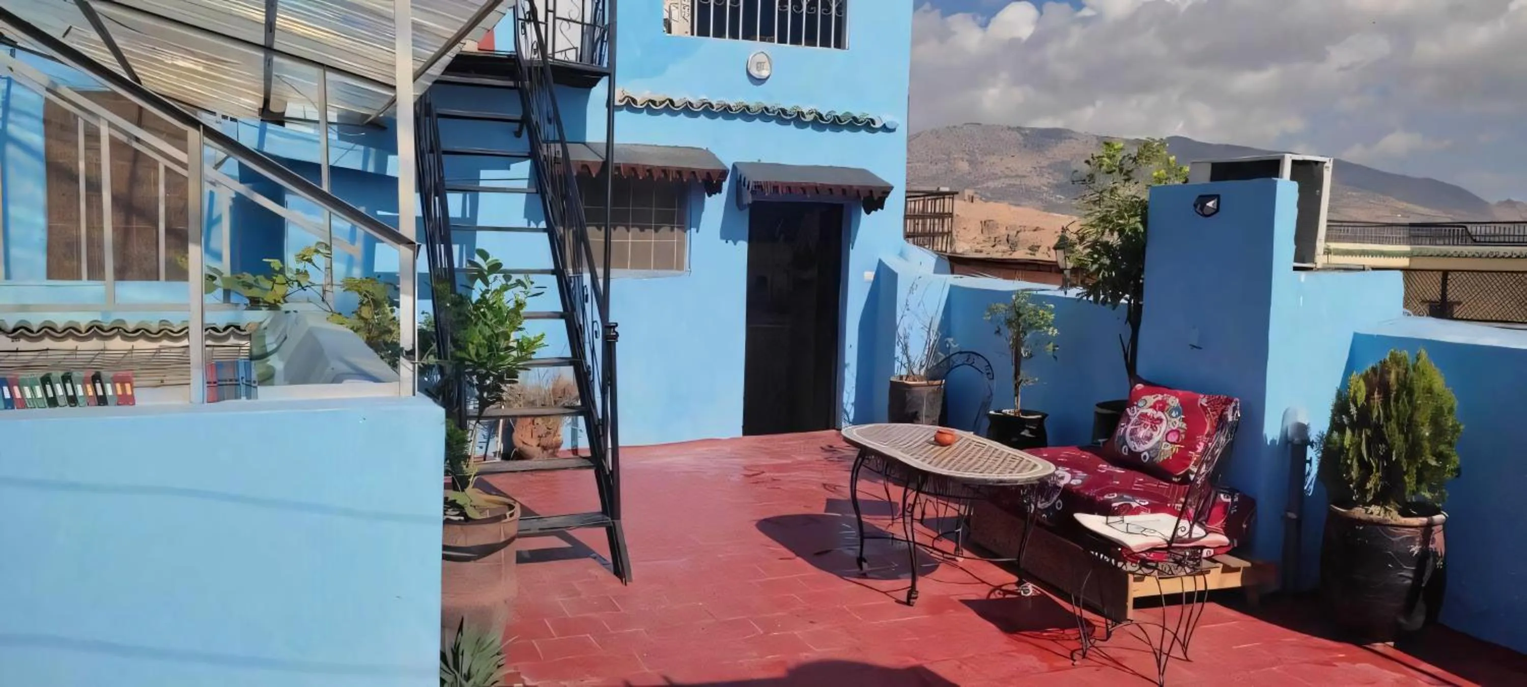 Natural landscape in Dar Ahl Tadla