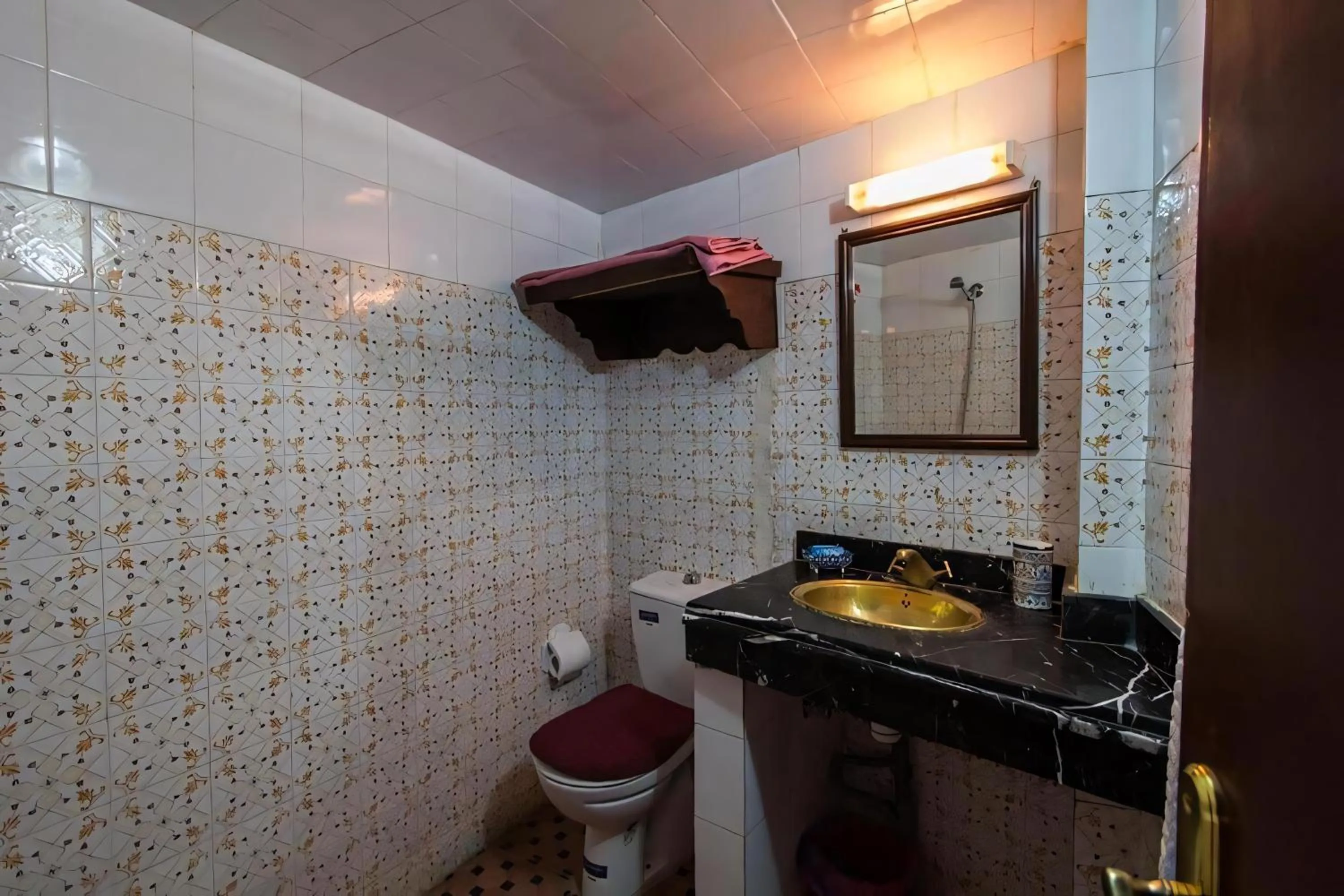 Shower in Dar Ahl Tadla