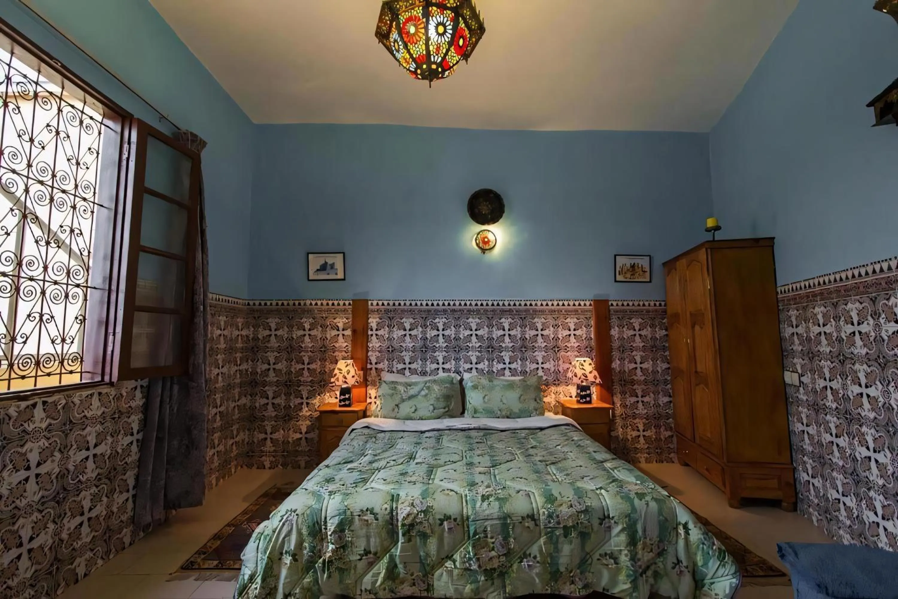 Bed in Dar Ahl Tadla