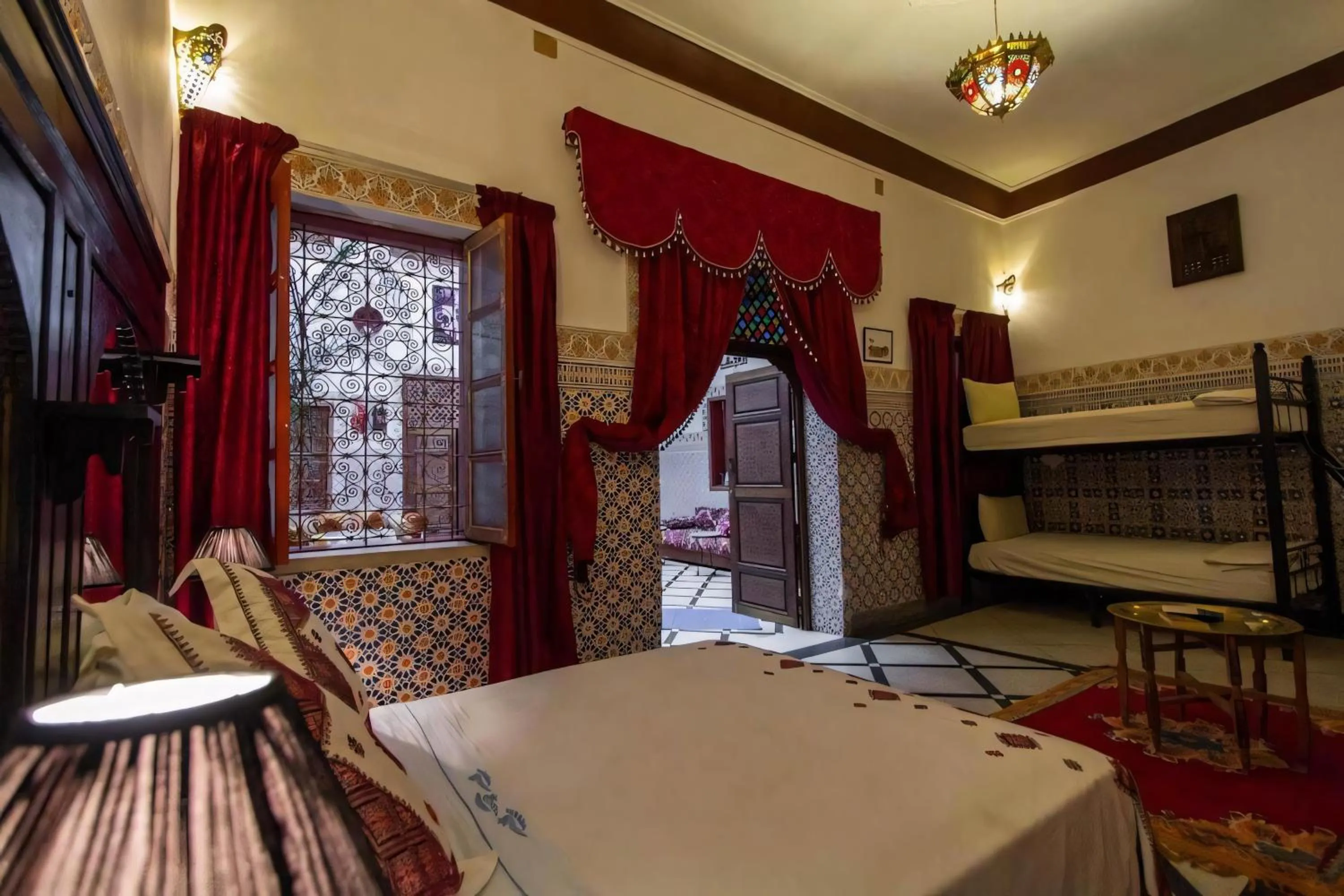 Bedroom, Bed in Dar Ahl Tadla