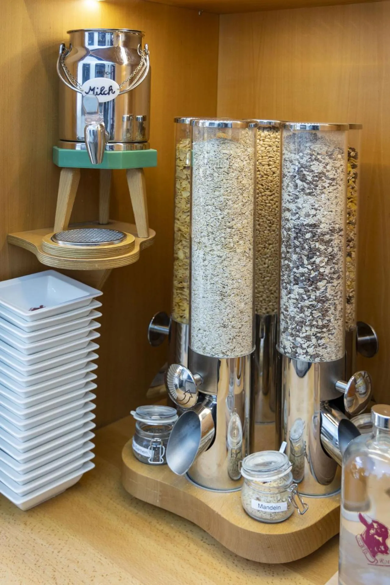 Breakfast in Apartmenthaus Burgenheimat in Rhens bei Koblenz