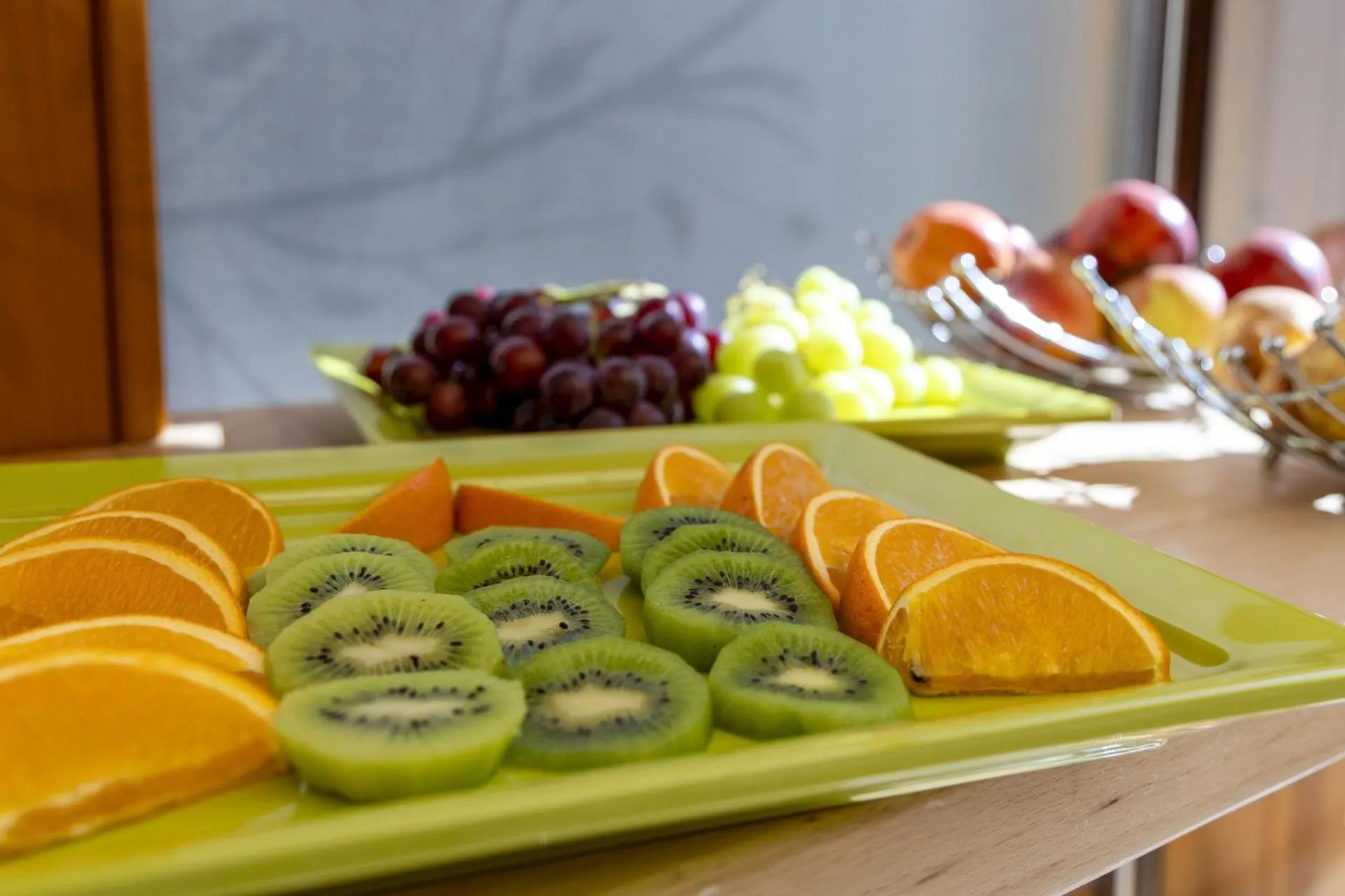 Breakfast in Apartmenthaus Burgenheimat in Rhens bei Koblenz