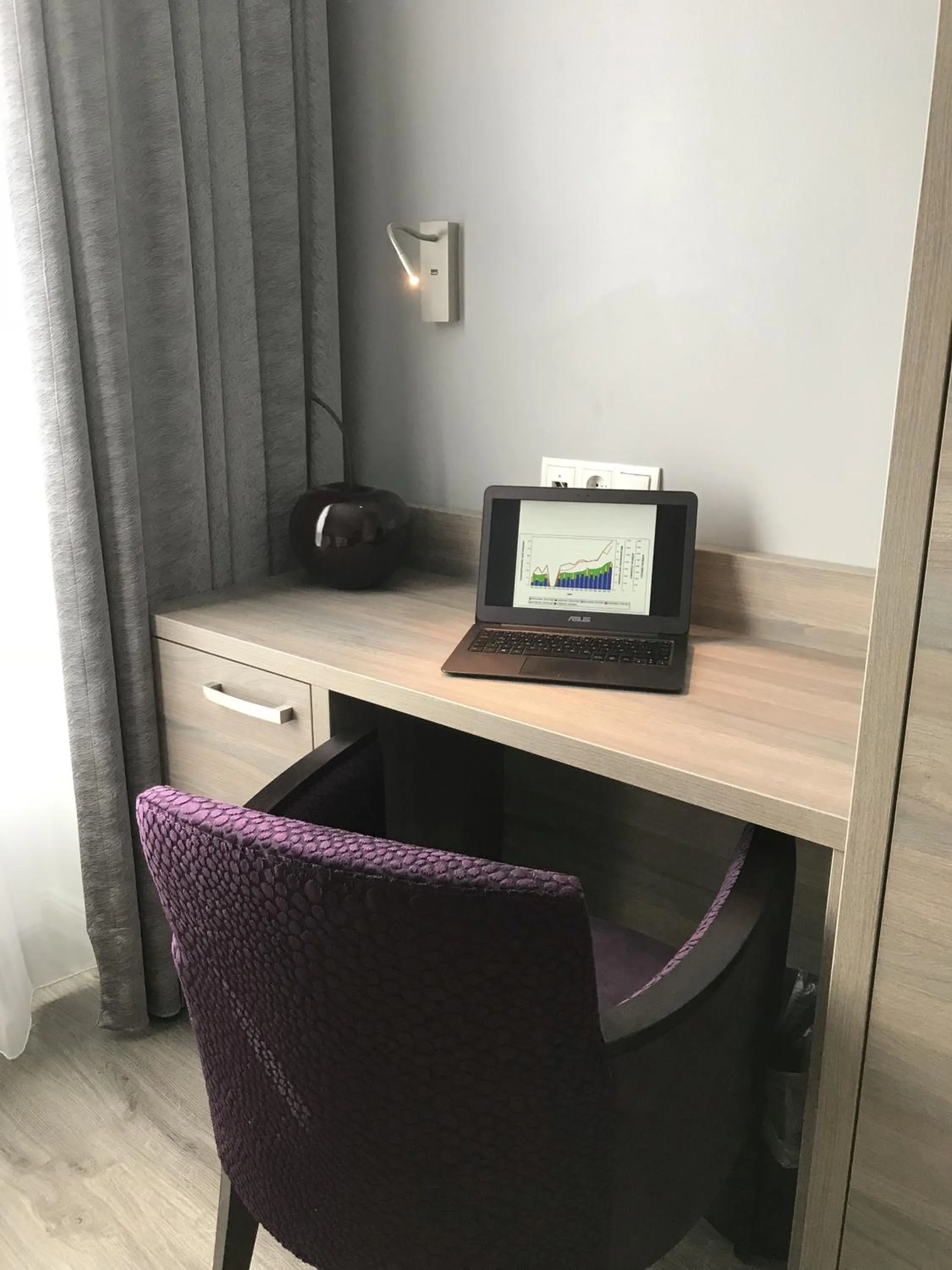 Living room in Apartmenthaus Burgenheimat in Rhens bei Koblenz