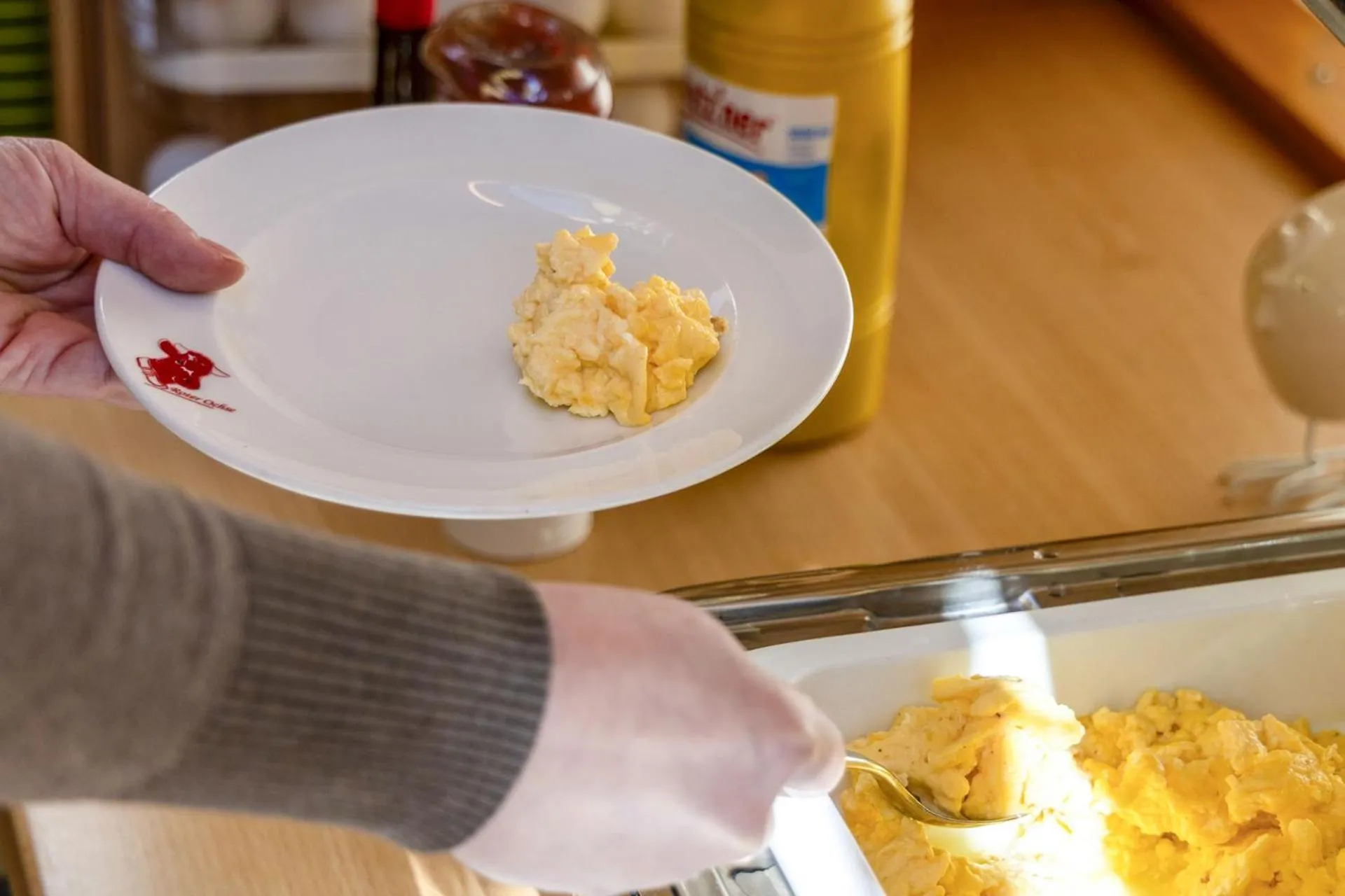 Breakfast in Apartmenthaus Burgenheimat in Rhens bei Koblenz