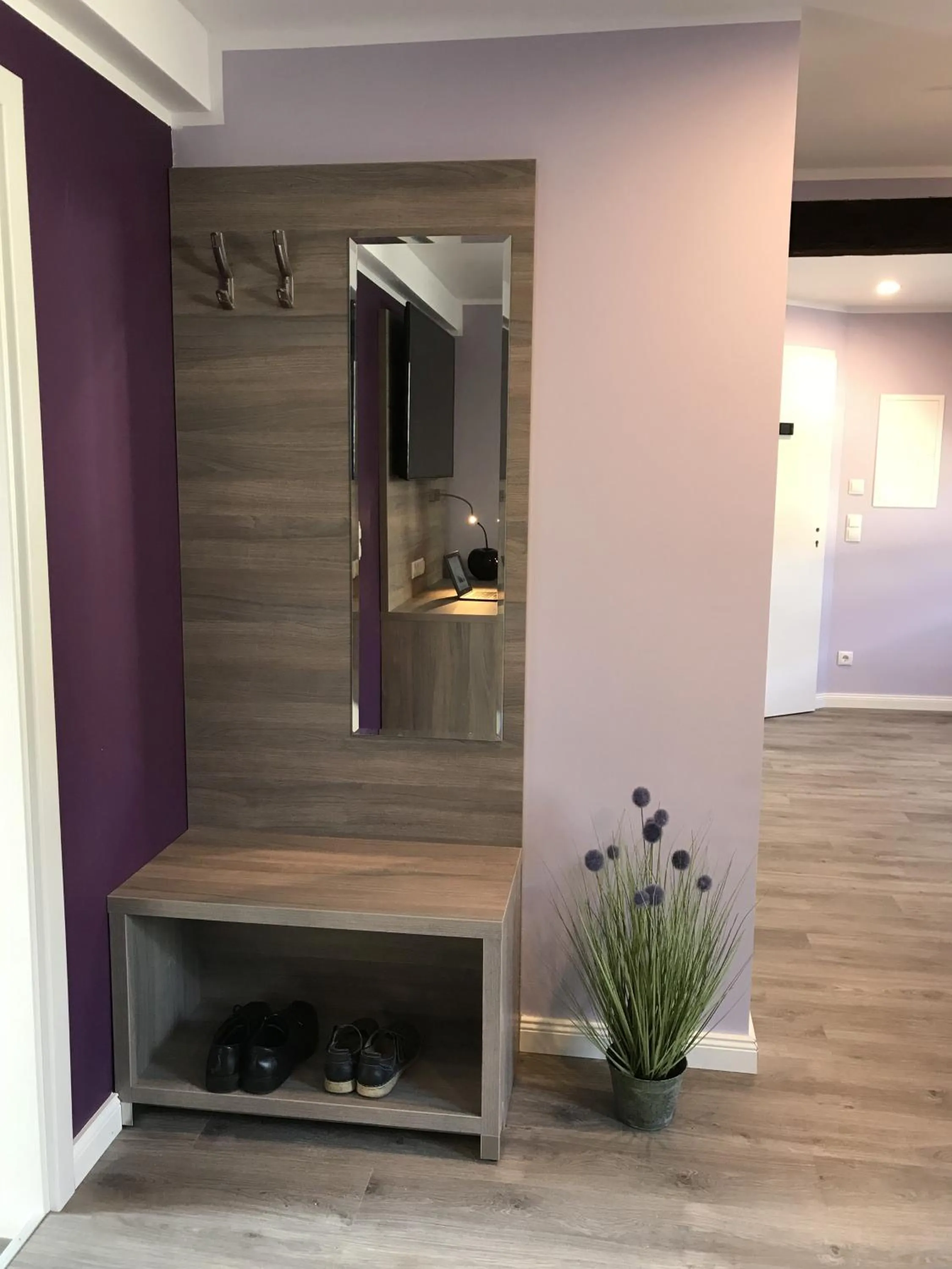 Living room in Apartmenthaus Burgenheimat in Rhens bei Koblenz