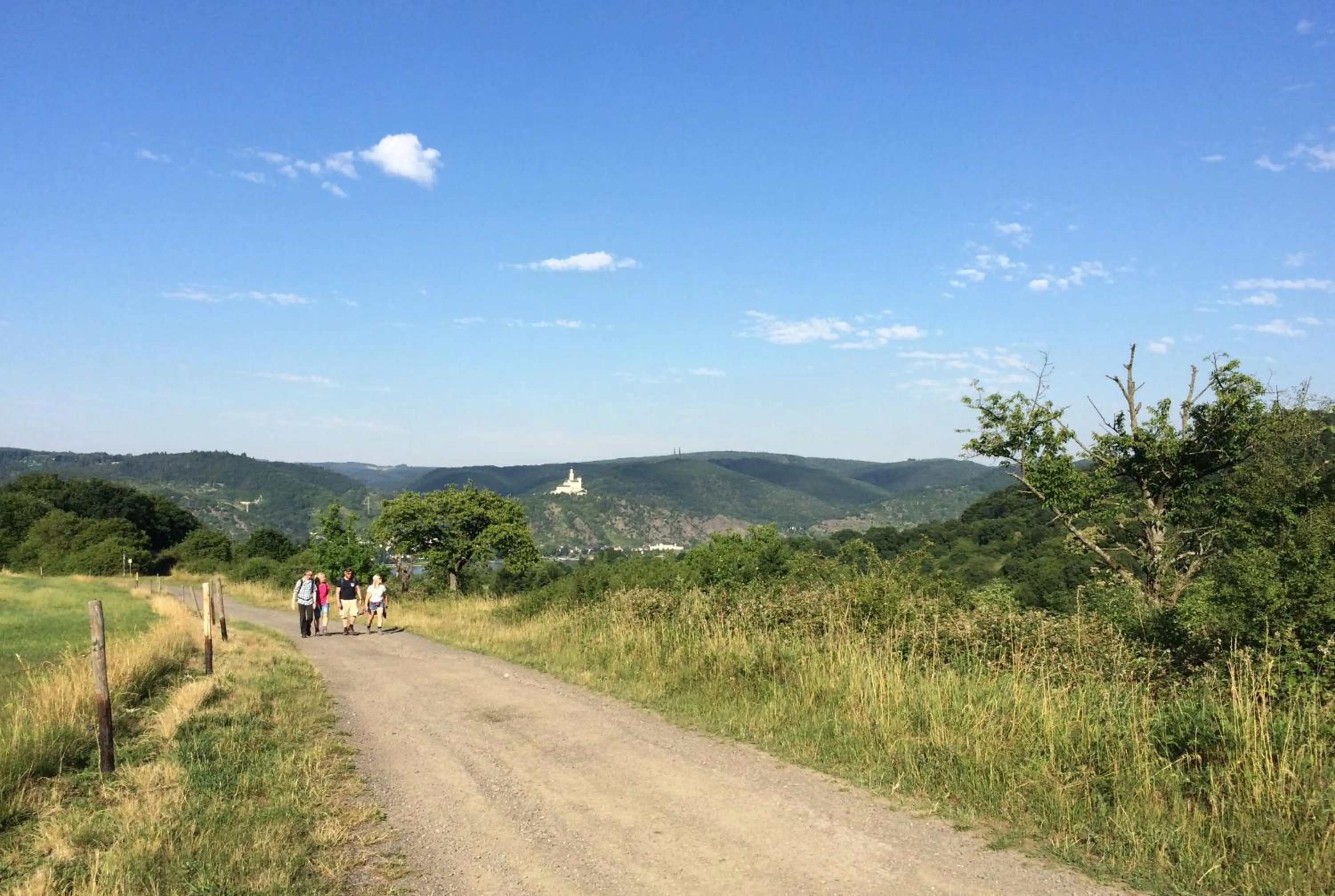 Apartmenthaus Burgenheimat in Rhens bei Koblenz