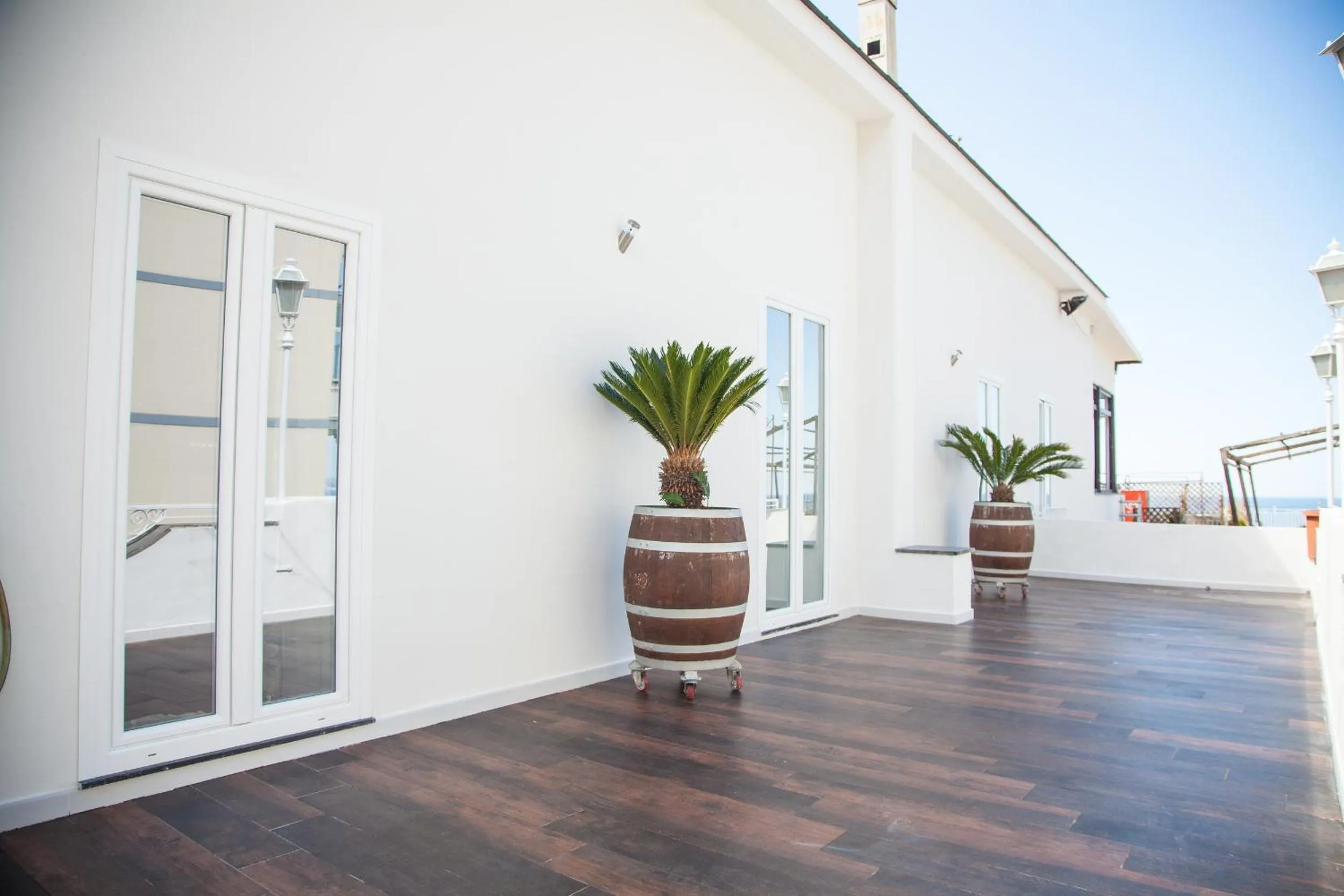 Patio in Casa Restino