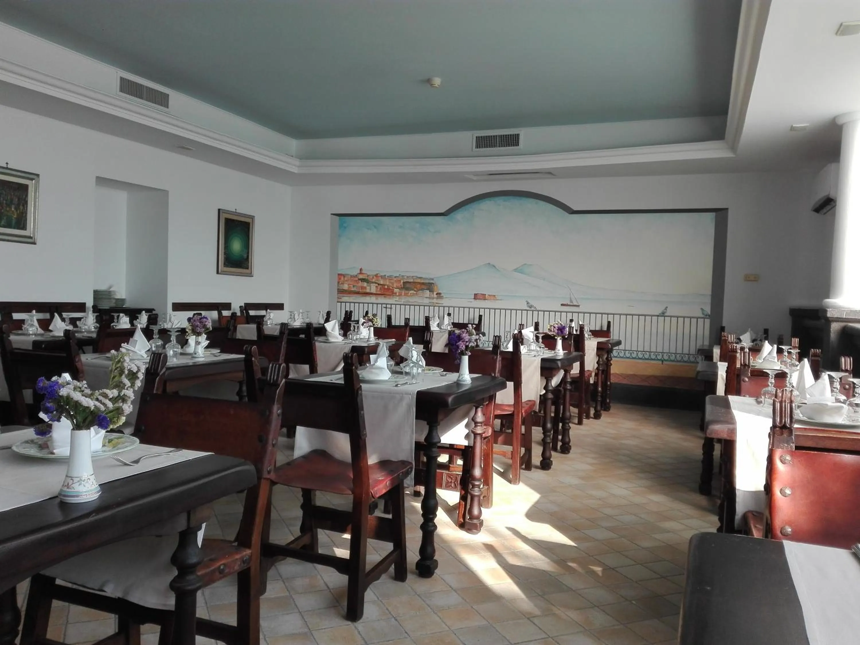 Restaurant/places to eat in Casa Restino