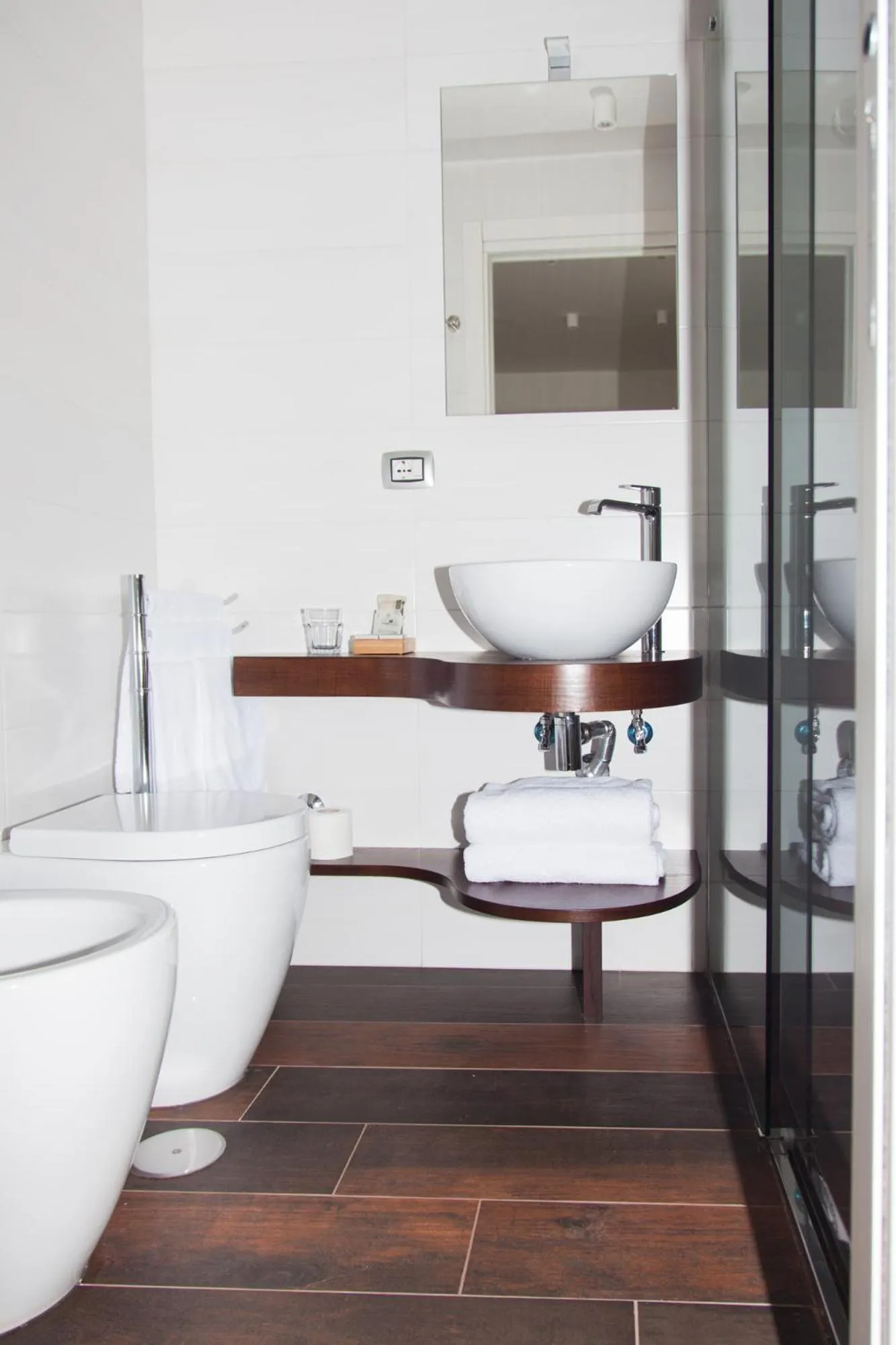 Toilet in Casa Restino