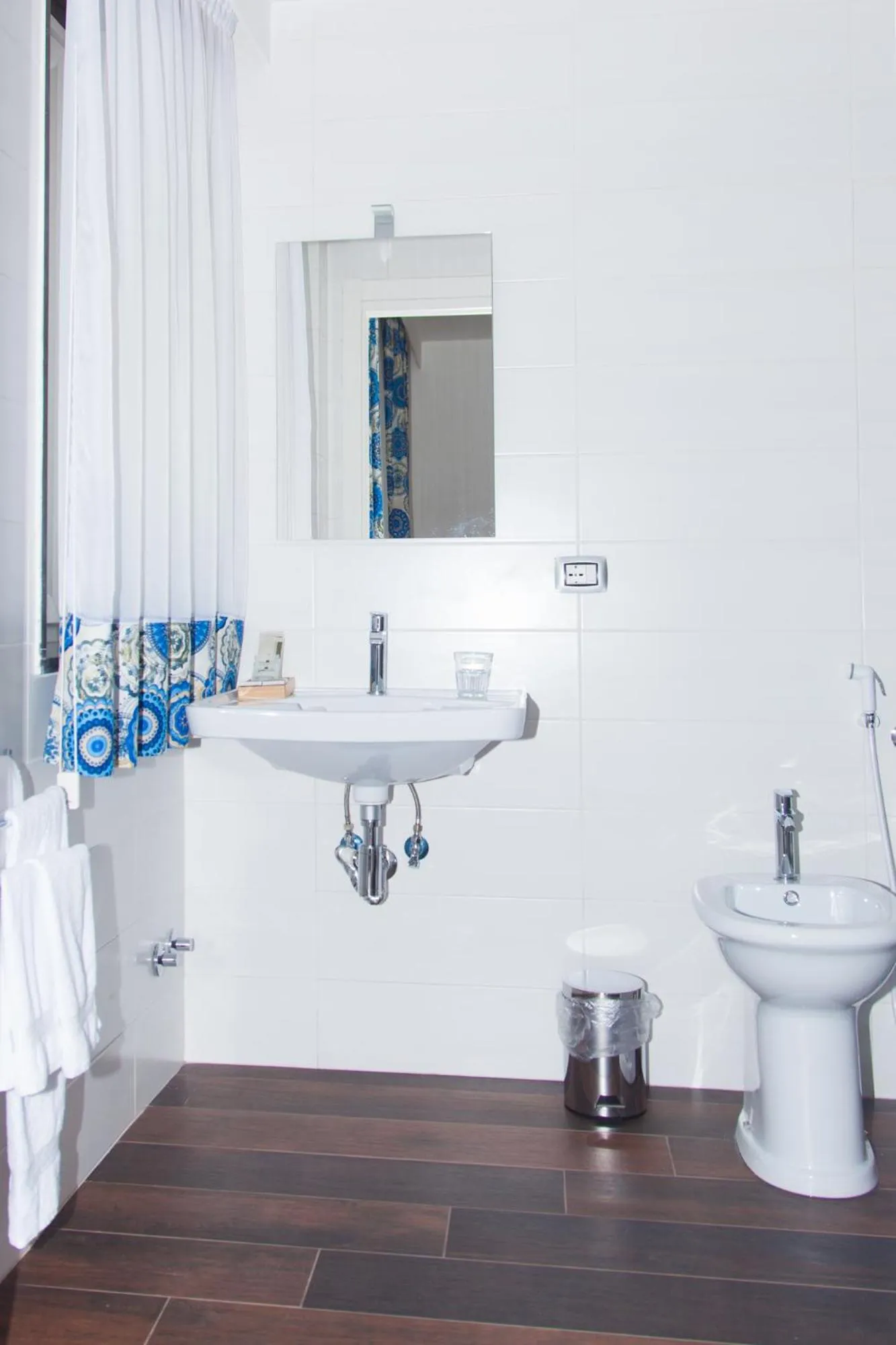 Shower in Casa Restino