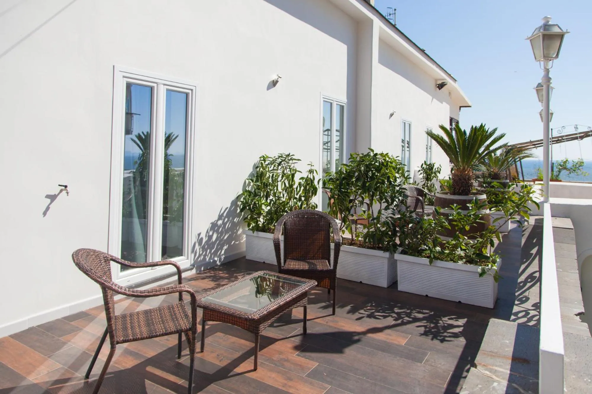 Property building in Casa Restino