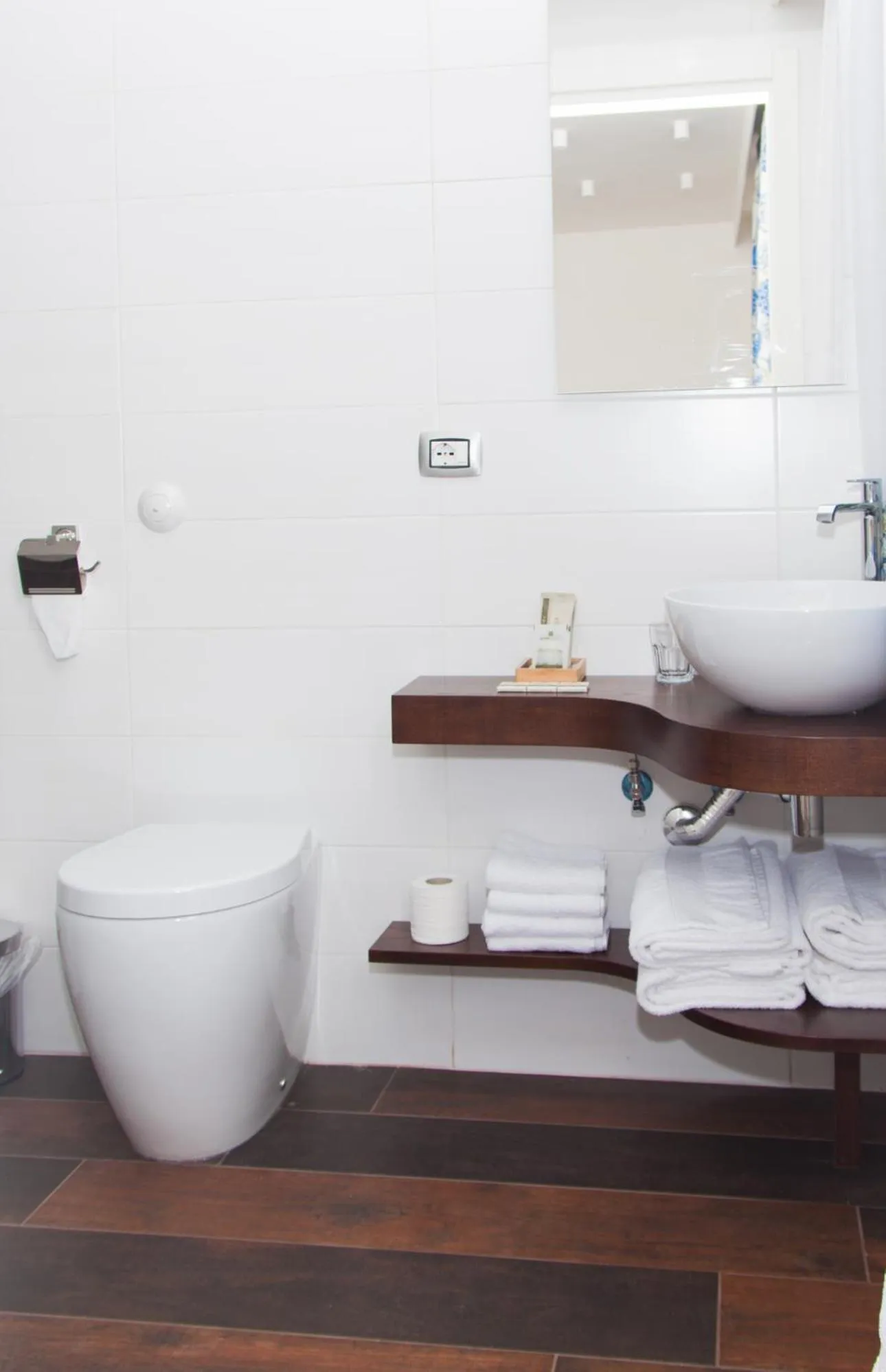 Shower in Casa Restino