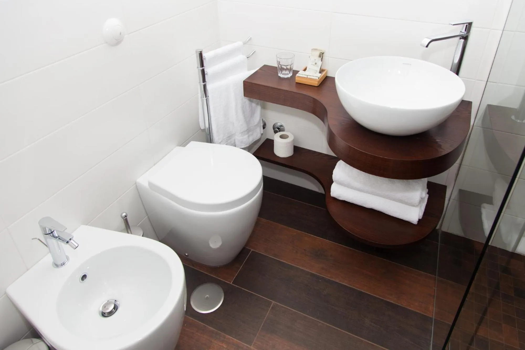 Toilet in Casa Restino