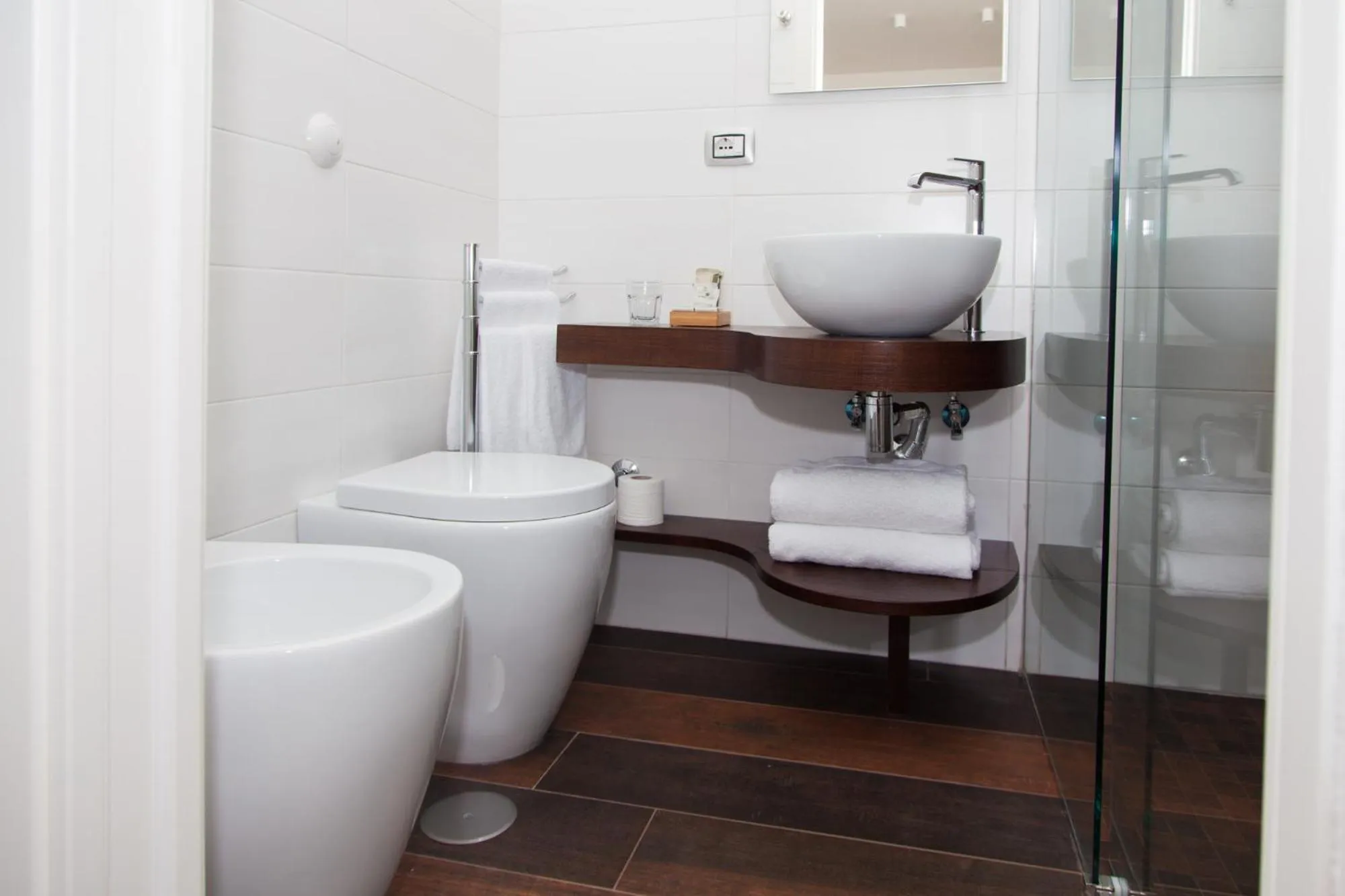 Toilet in Casa Restino