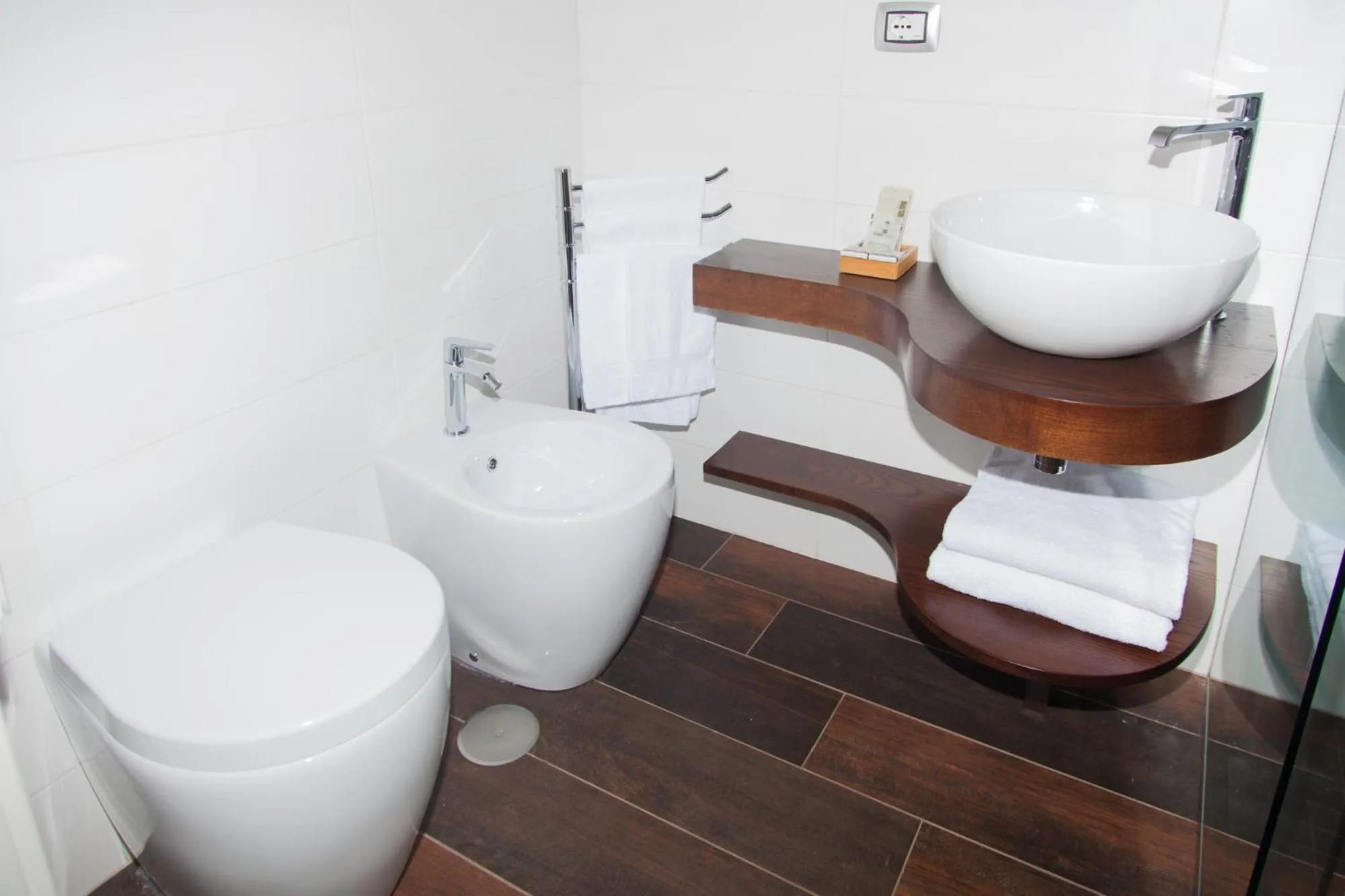 Shower in Casa Restino