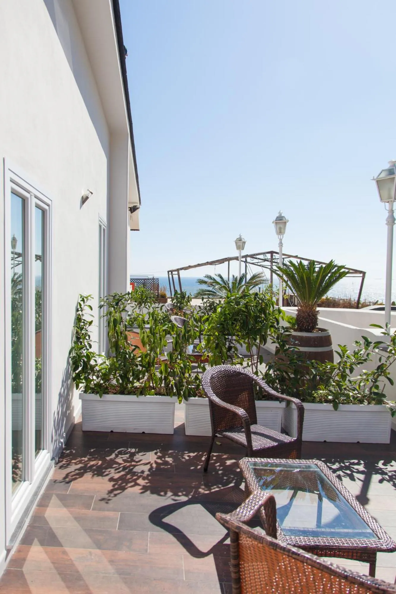 Balcony/Terrace in Casa Restino
