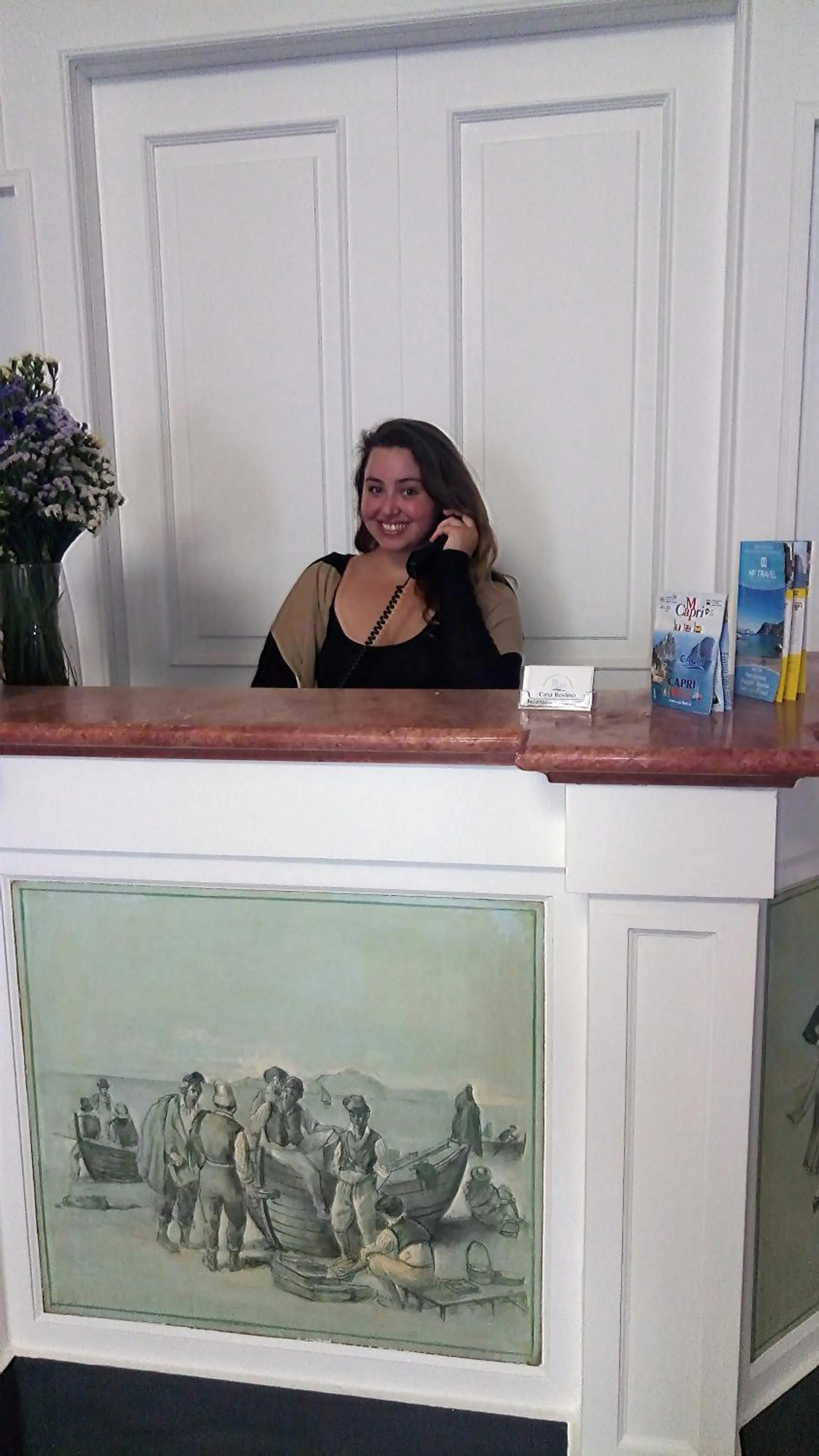 Staff in Casa Restino