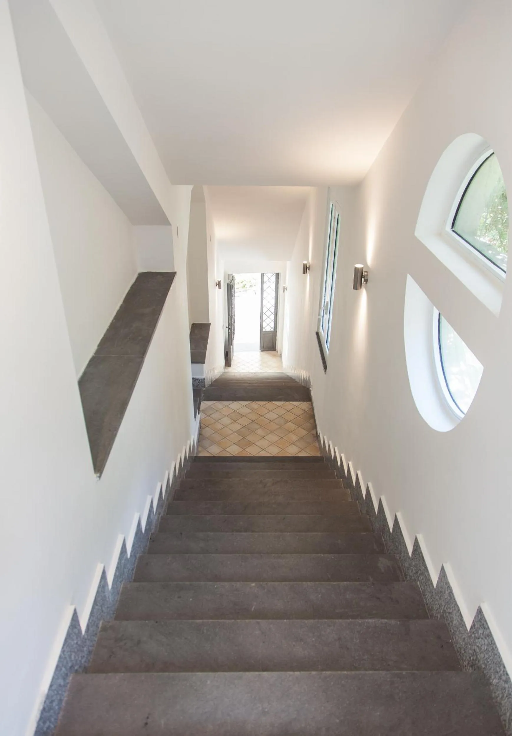 Facade/entrance in Casa Restino