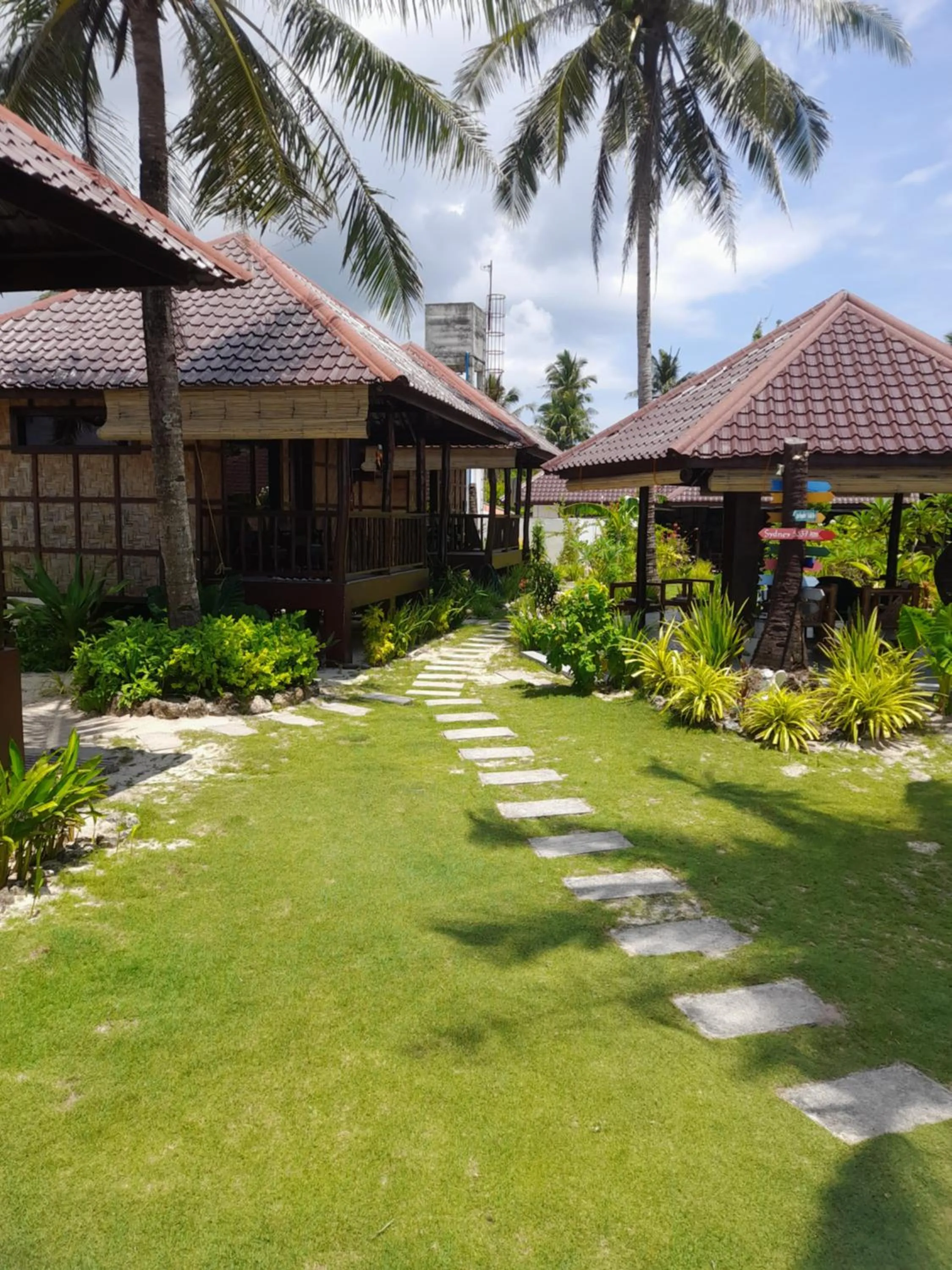 Garden in DaRosa Del Mar