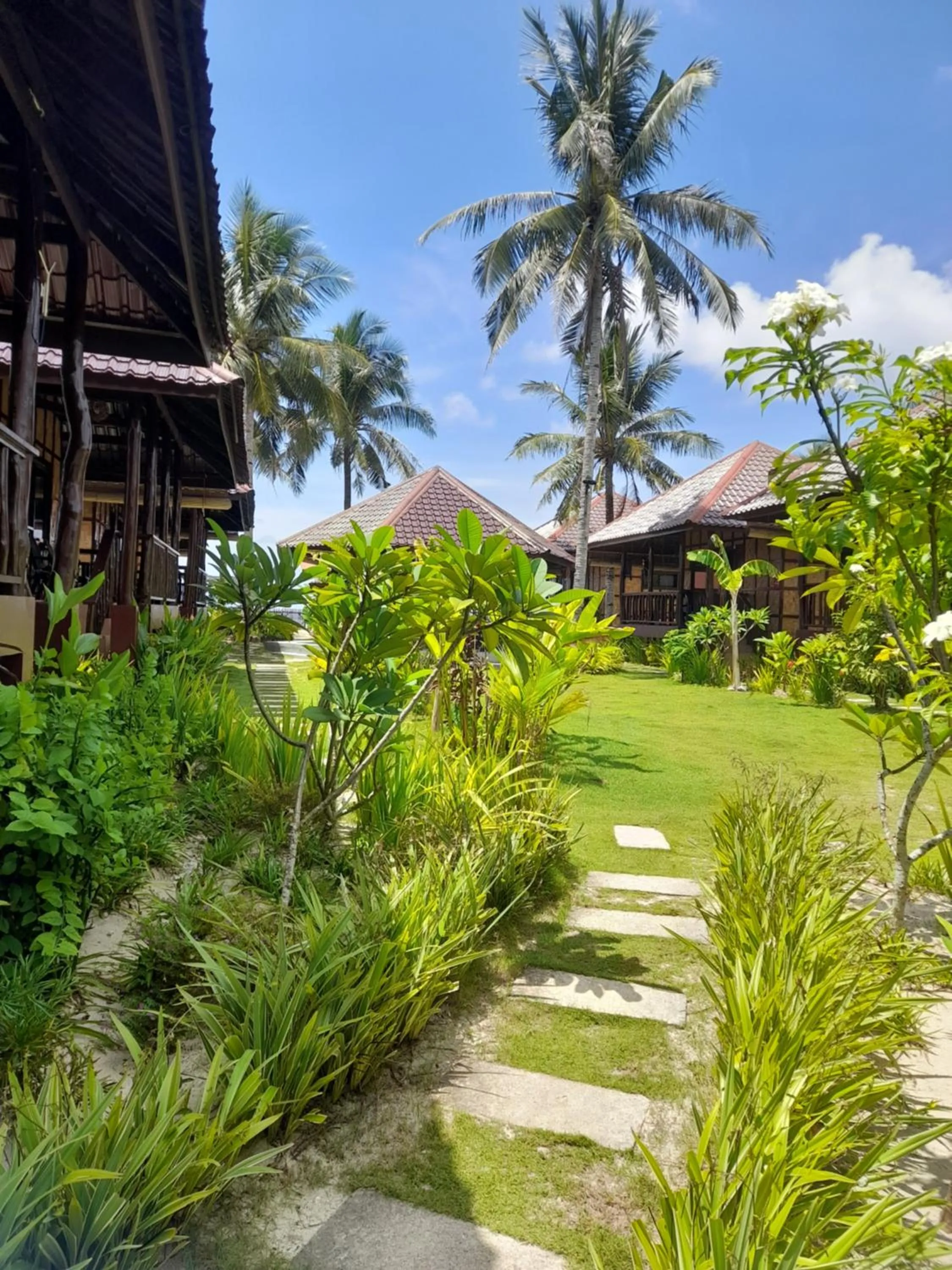 Garden in DaRosa Del Mar