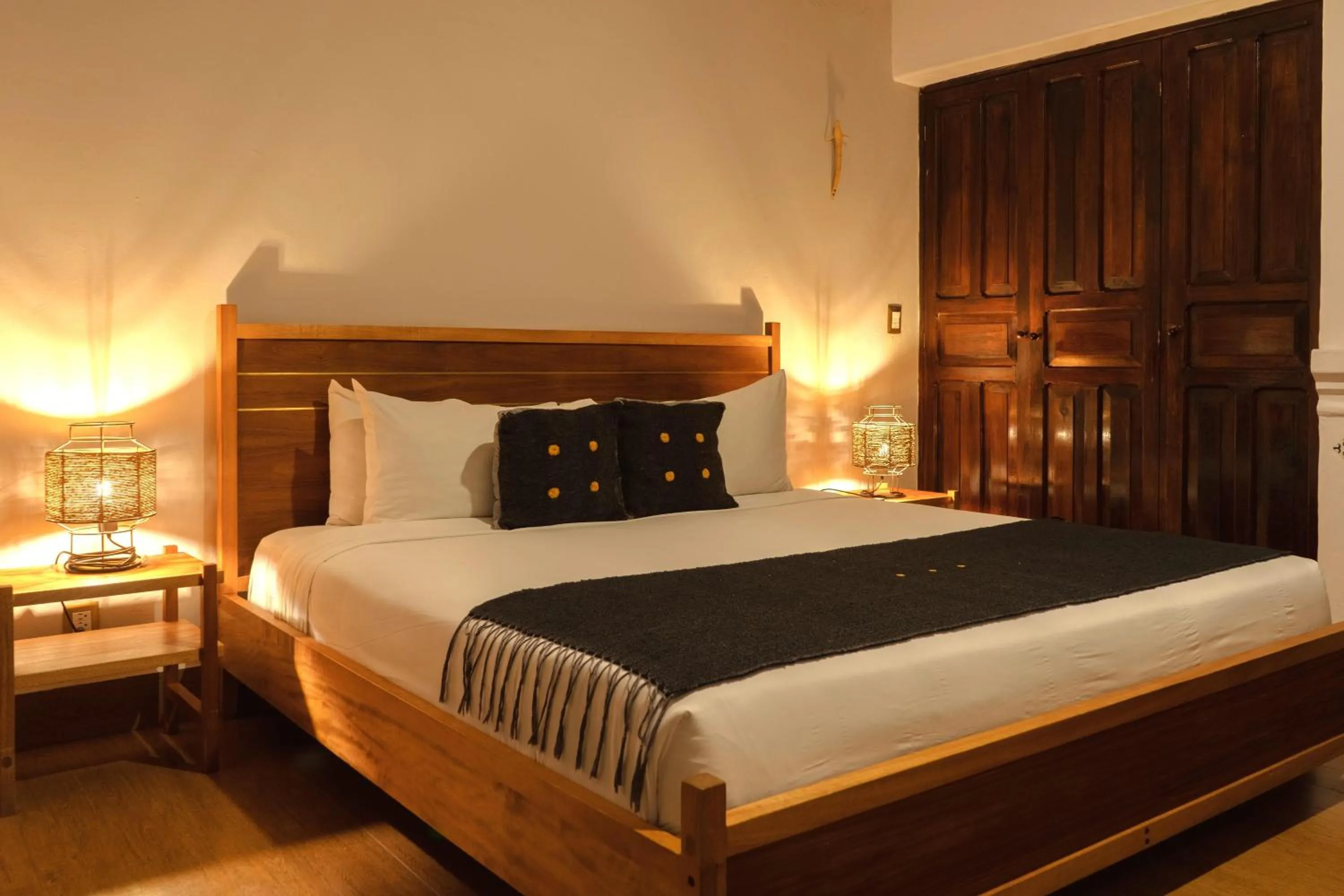 Bed in Sombra del Agua