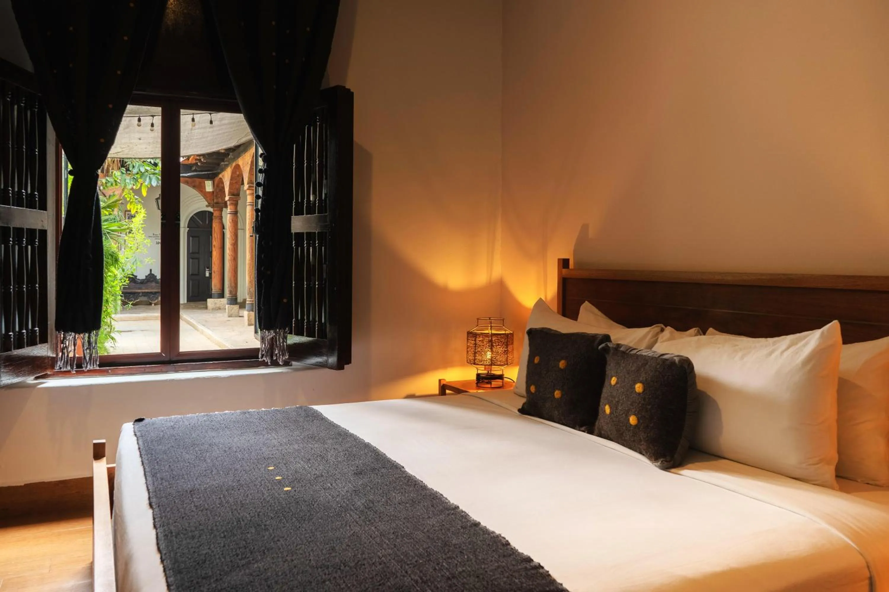 Bed in Sombra del Agua