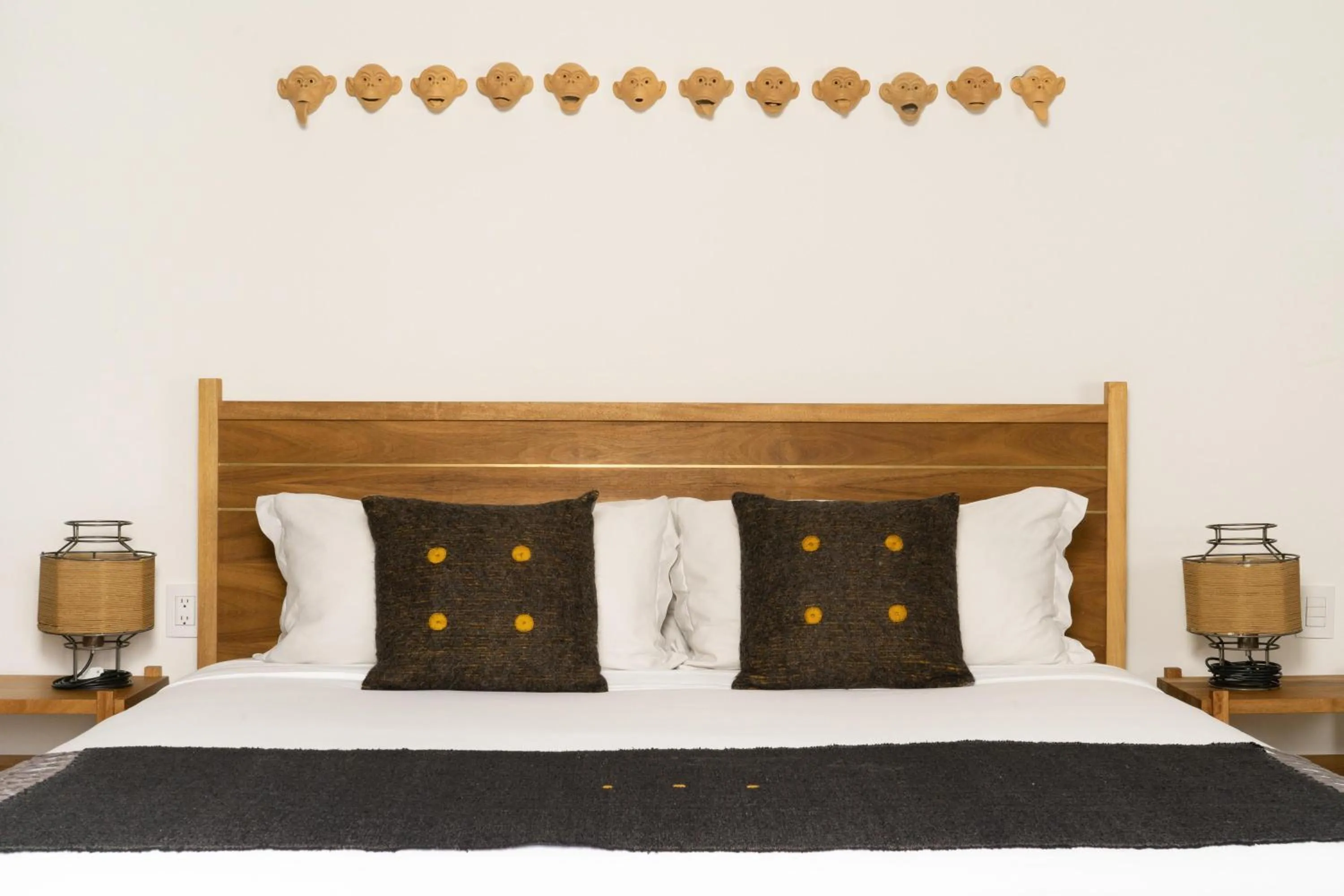 Photo of the whole room, Bed in Sombra del Agua