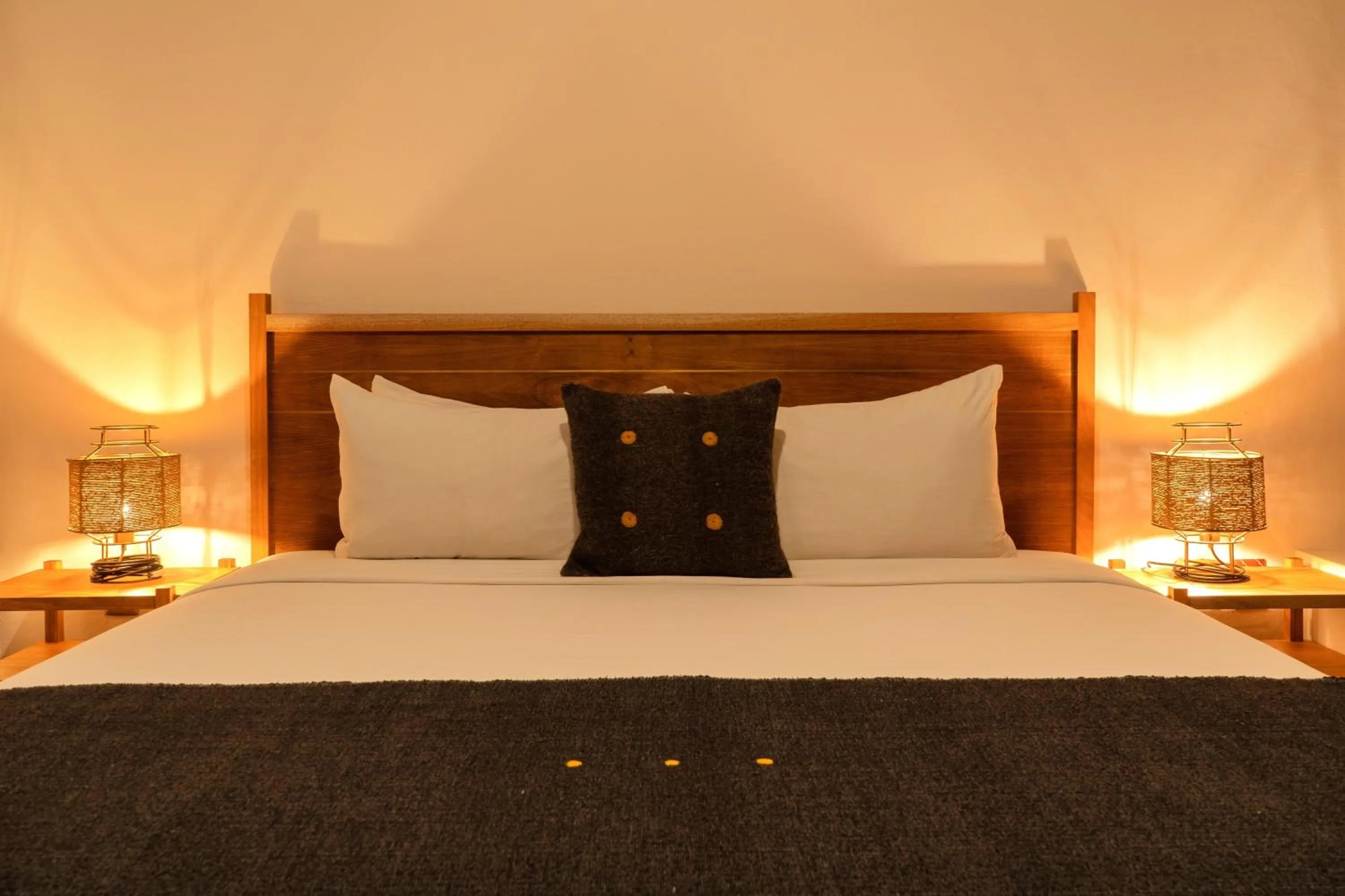 Bed in Sombra del Agua