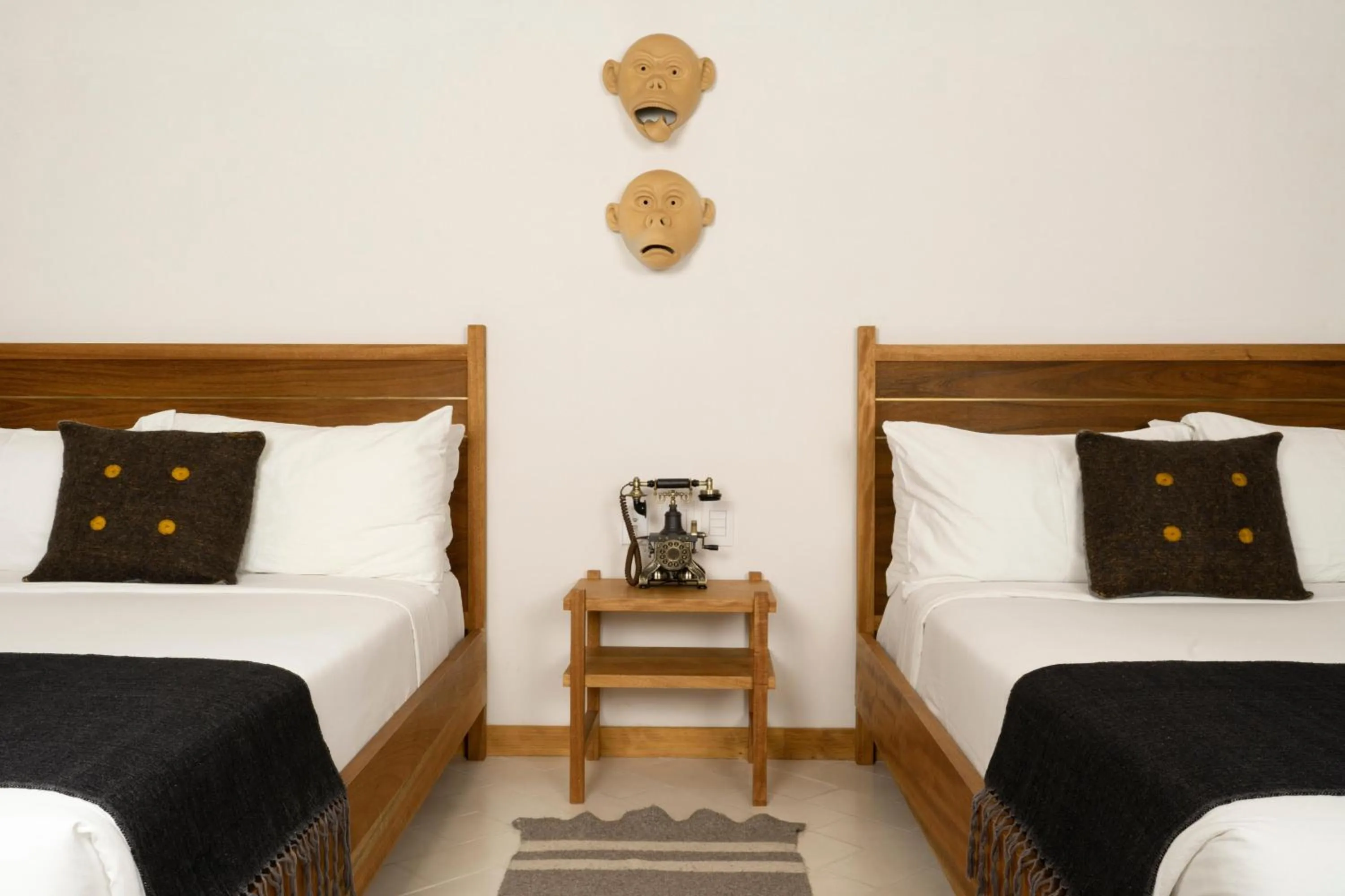 Photo of the whole room, Bed in Sombra del Agua