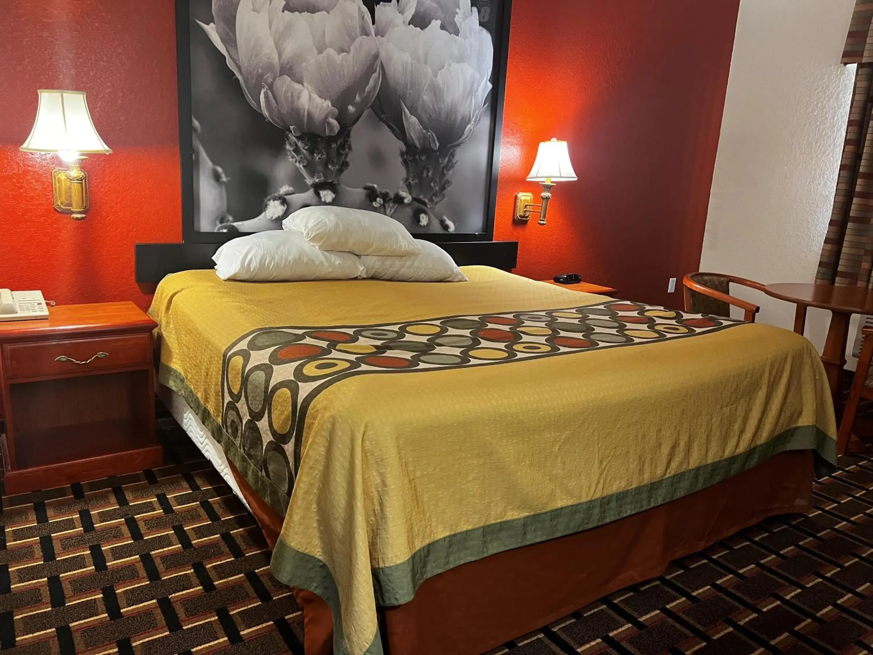 King Room - Non-Smoking in Super 8 by Wyndham Brookshire TX King Room - Non-Smoking in Super 8 by Wyndham Brookshire TX