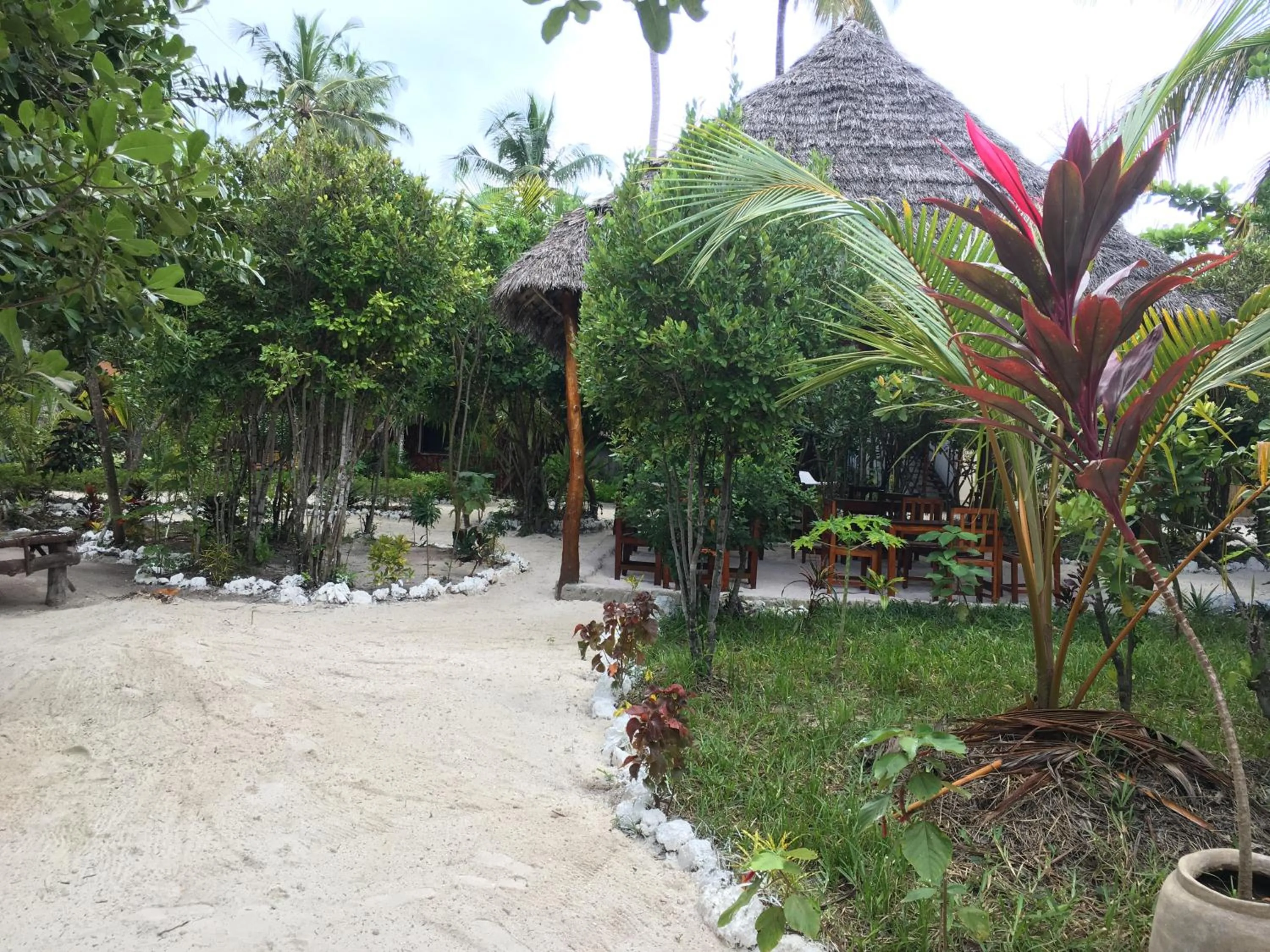 Garden in Mount Zion Lodge