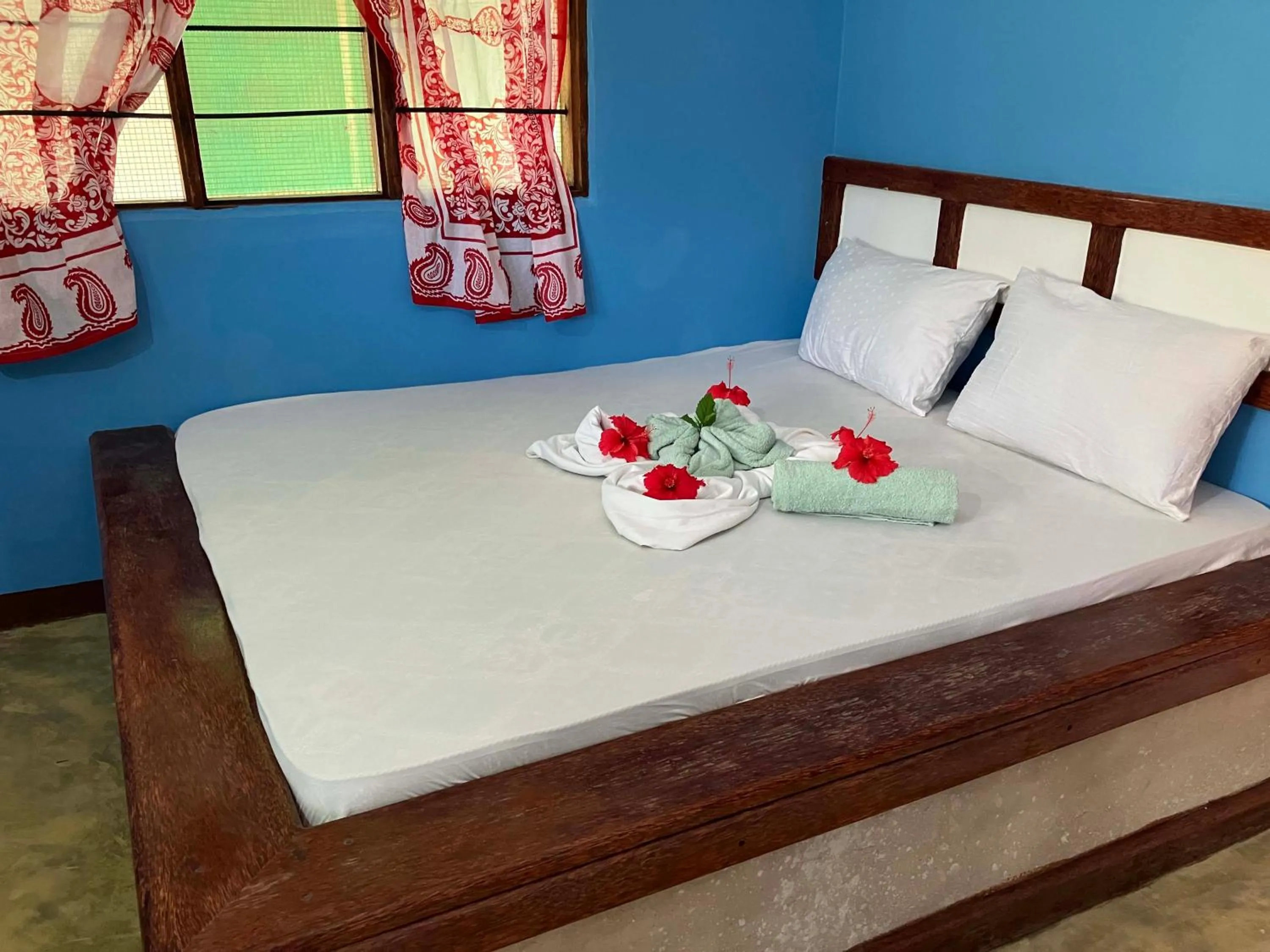 Bed in Mount Zion Lodge