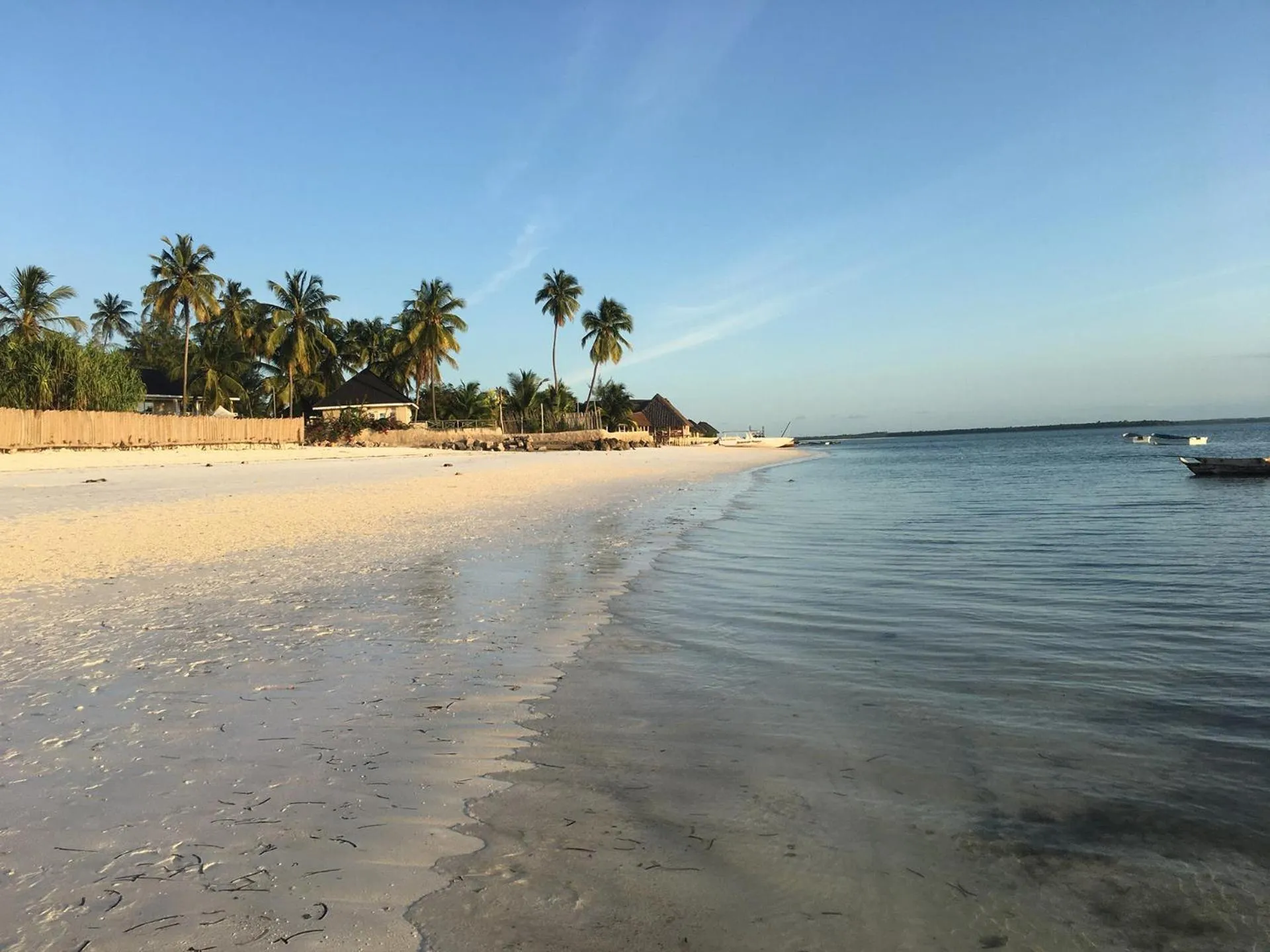 Beach in Mount Zion Lodge