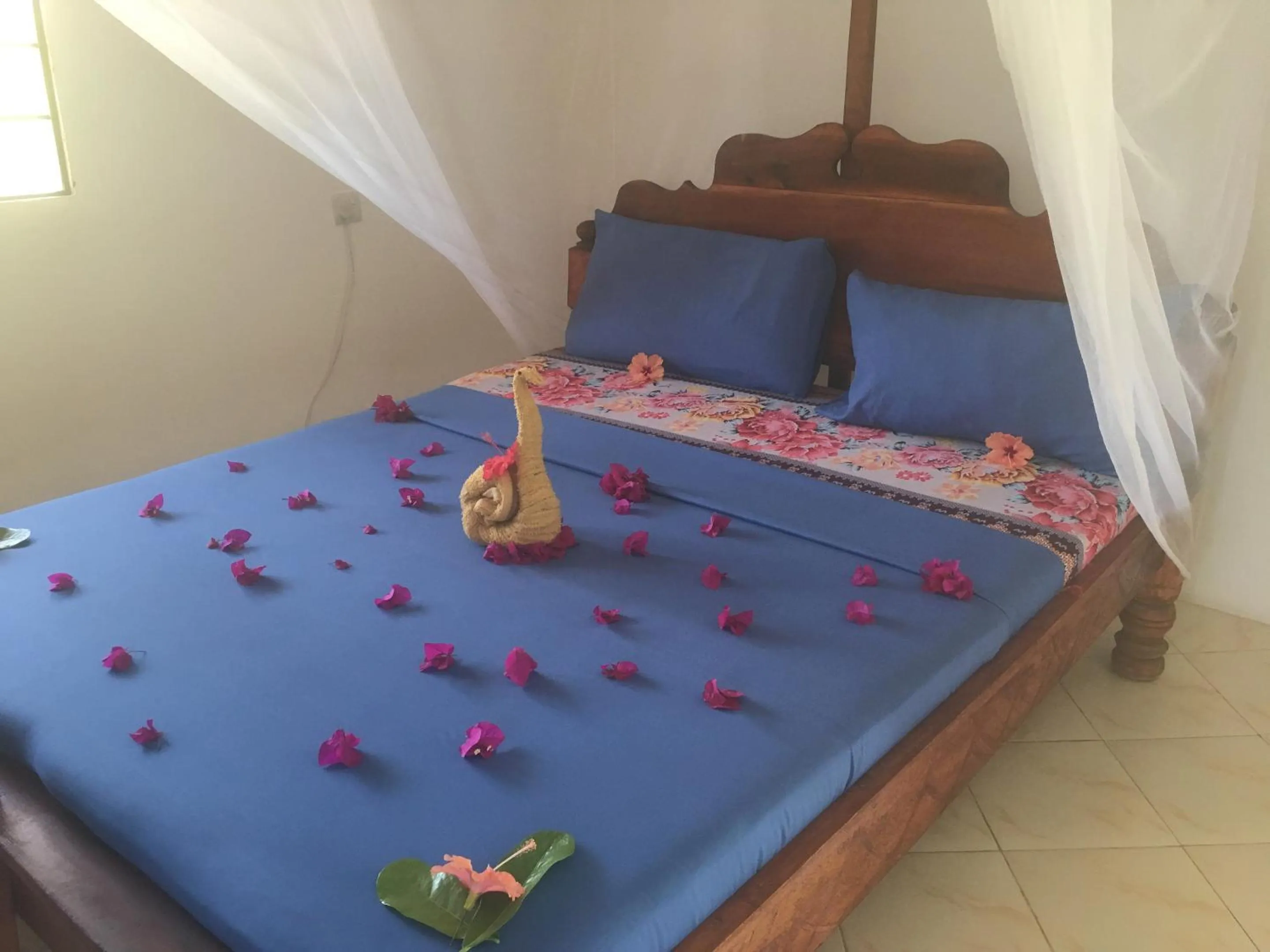 Bed in Mount Zion Lodge